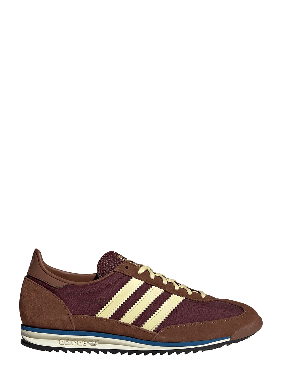 adidas Originals - SL 72 OG W - baskets basses - maroon/almyel/prebrn - 1