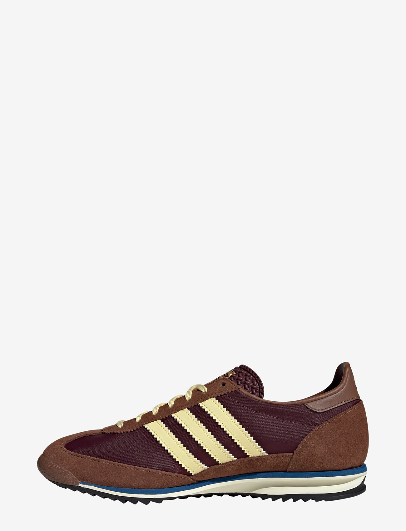 adidas Originals - SL 72 OG W - lave sneakers - maroon/almyel/prebrn - 2
