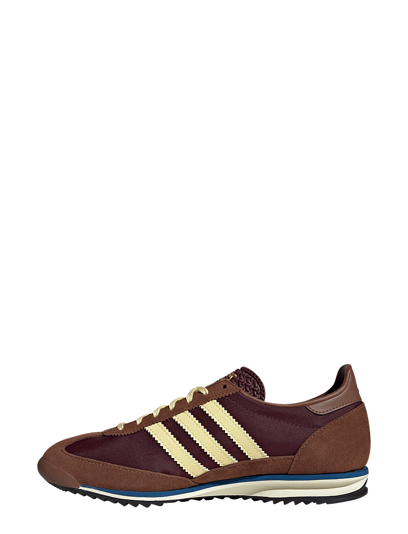 adidas Originals - SL 72 OG W - baskets basses - maroon/almyel/prebrn - 2