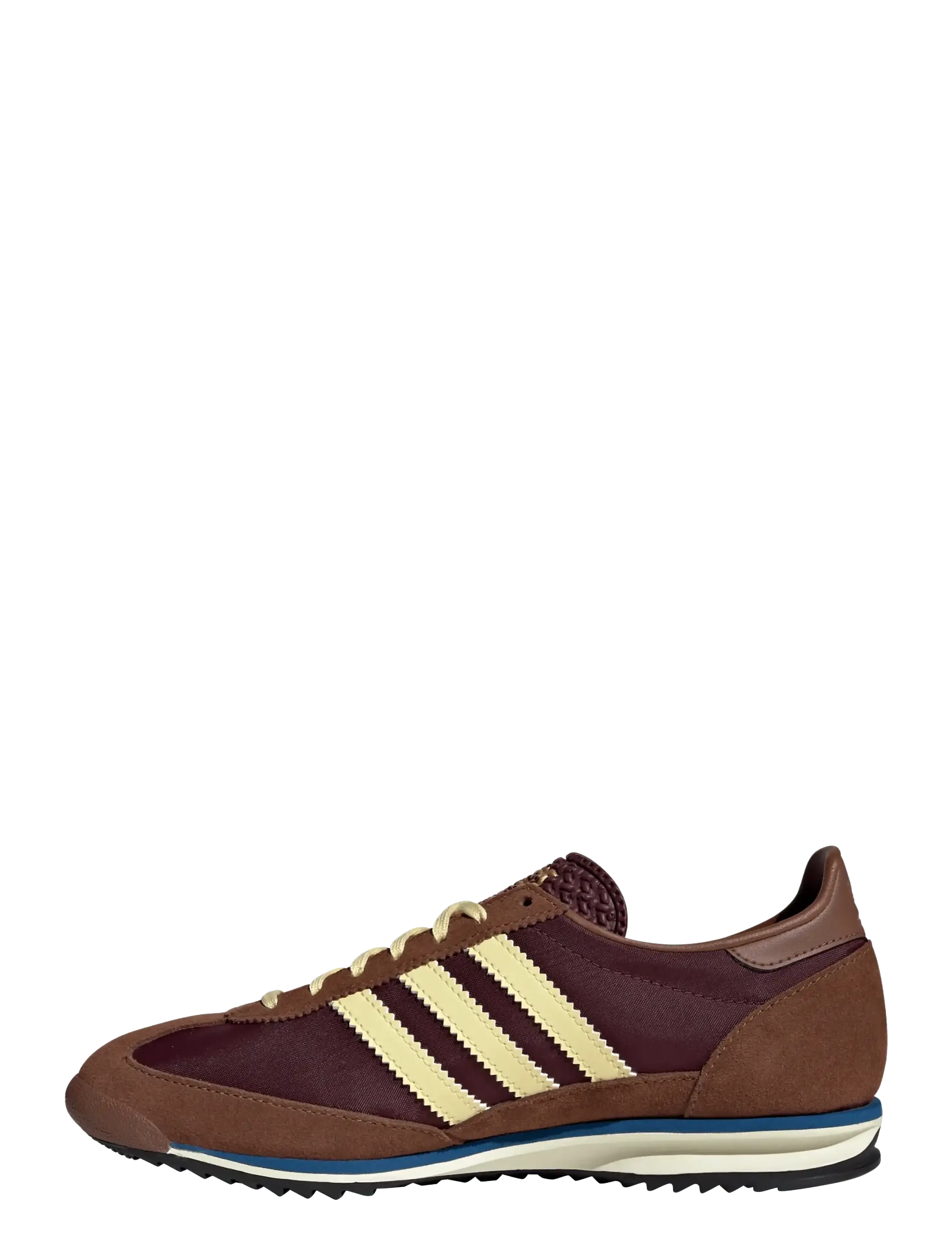 adidas Originals - SL 72 OG W - sporta apavi ar zemu augšdaļu - maroon/almyel/prebrn - 2