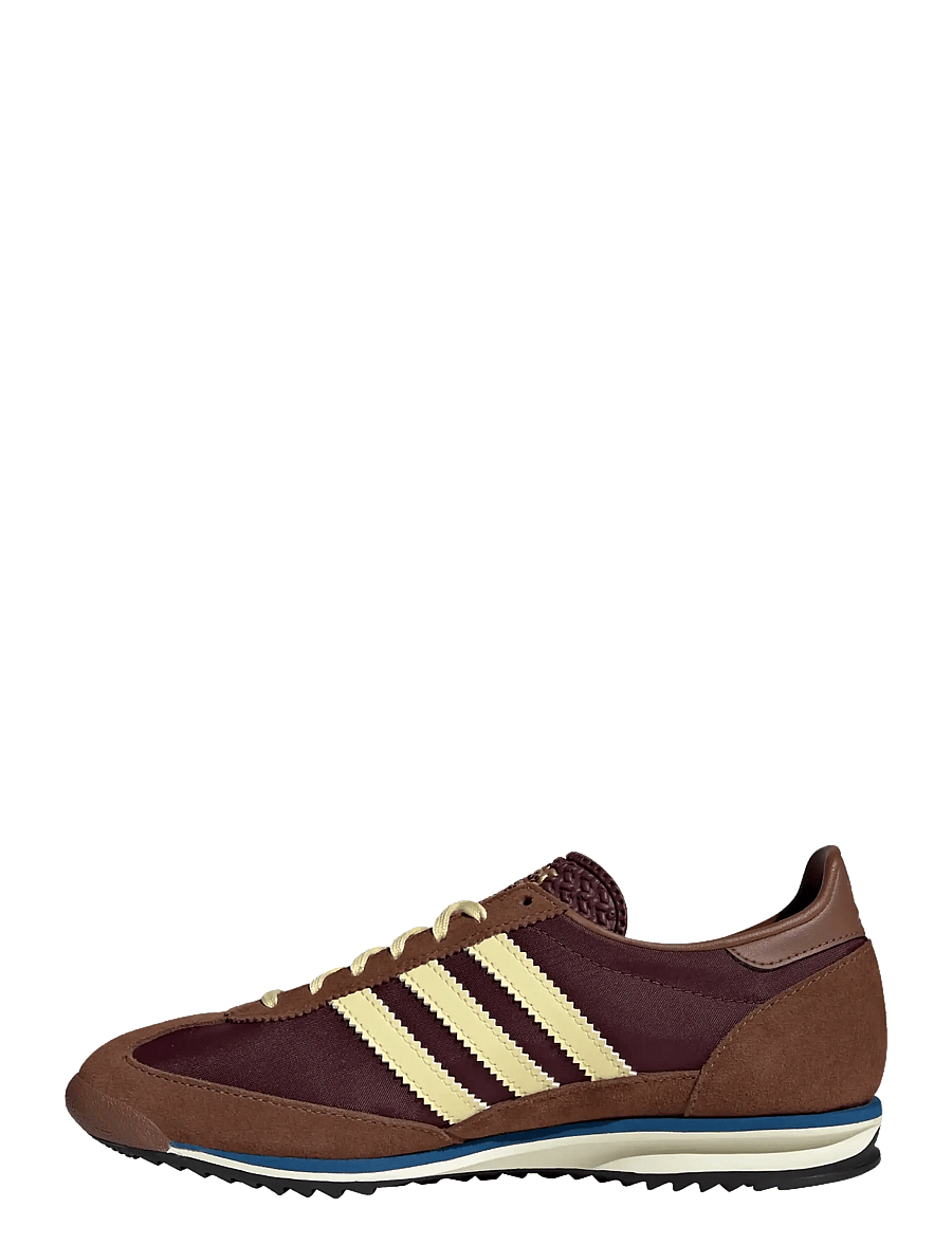 adidas Originals - SL 72 OG W - baskets basses - maroon/almyel/prebrn - 2