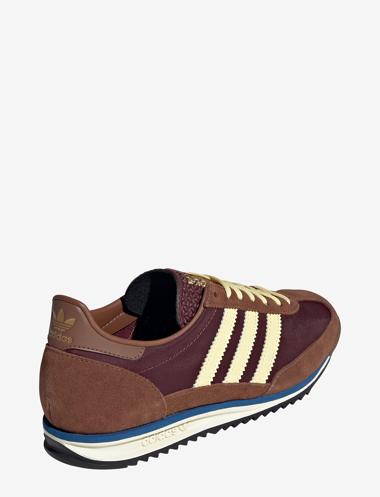 adidas Originals - SL 72 OG W - lave sneakers - maroon/almyel/prebrn - 3