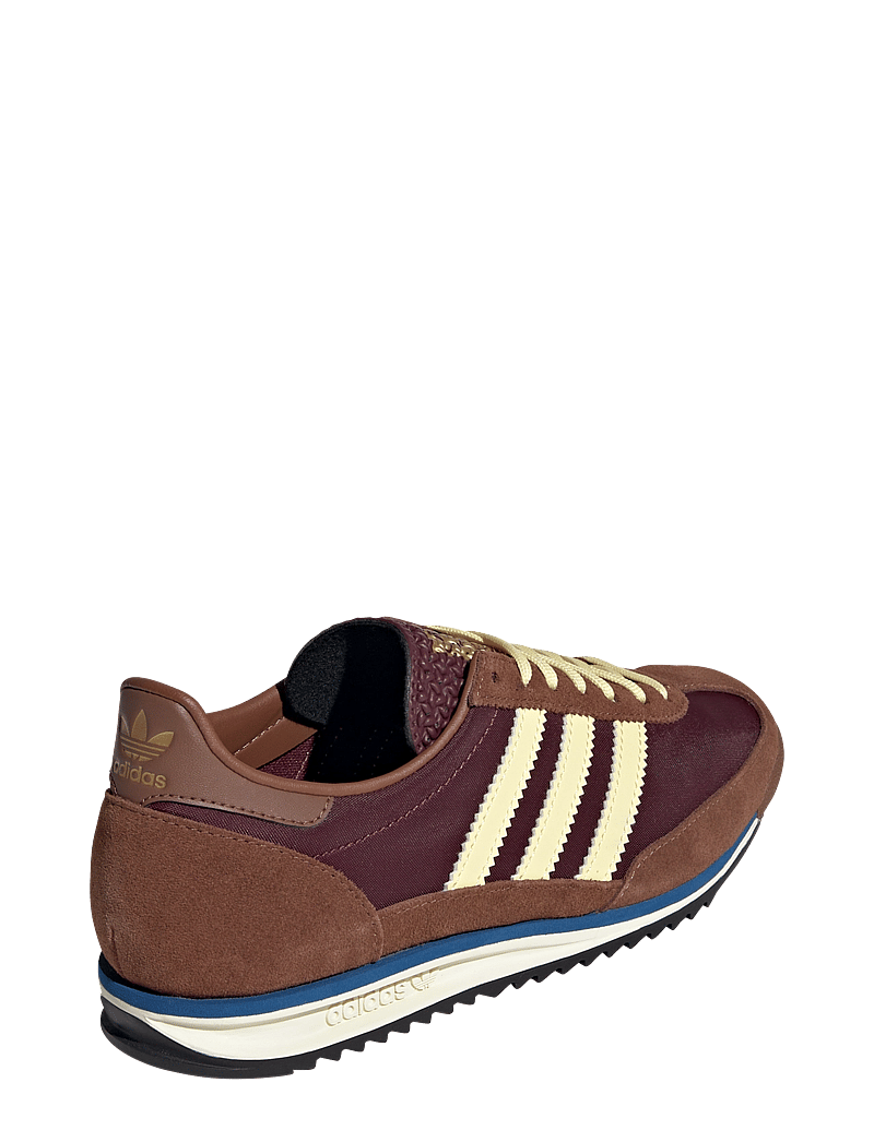 adidas Originals - SL 72 OG W - låga sneakers - maroon/almyel/prebrn - 3