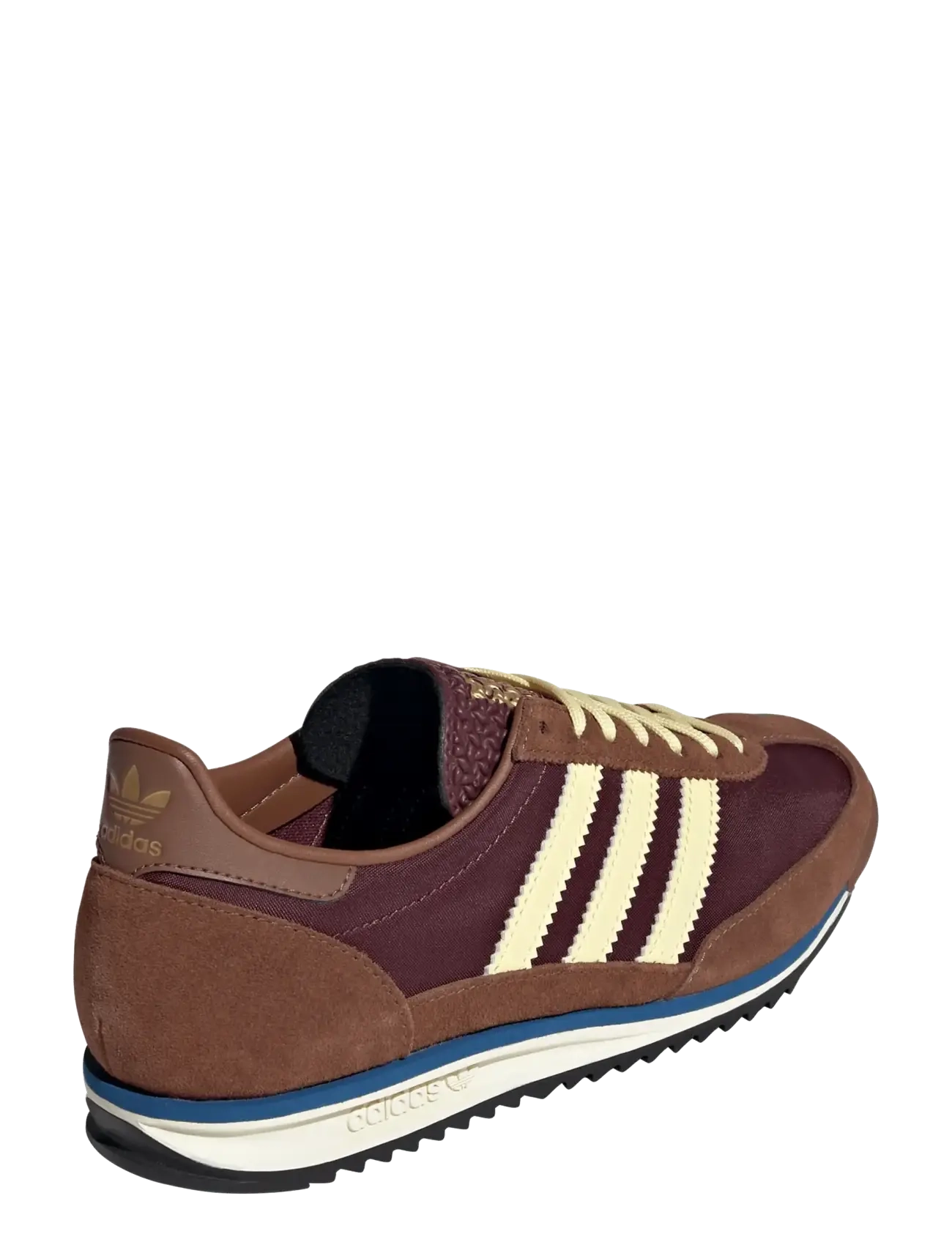 adidas Originals - SL 72 OG W - sporta apavi ar zemu augšdaļu - maroon/almyel/prebrn - 3