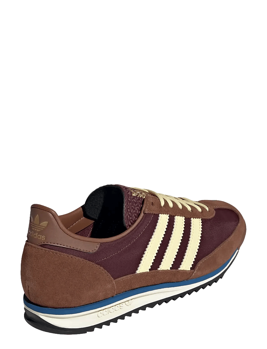 adidas Originals - SL 72 OG W - baskets basses - maroon/almyel/prebrn - 3