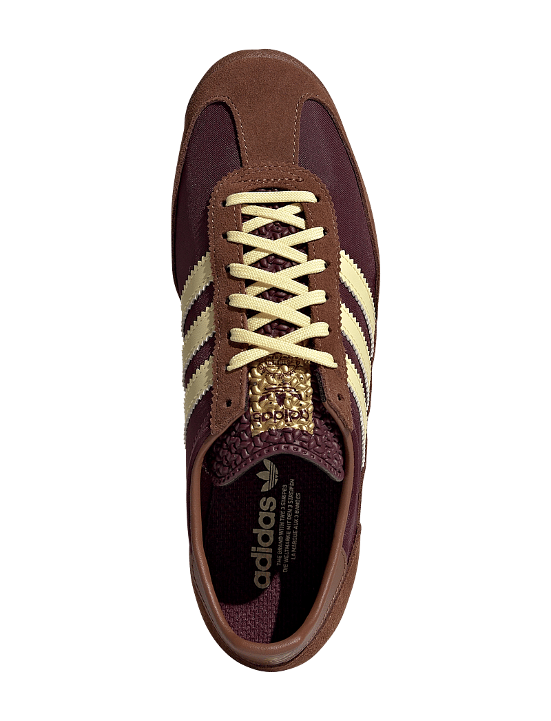 adidas Originals - SL 72 OG W - låga sneakers - maroon/almyel/prebrn - 4