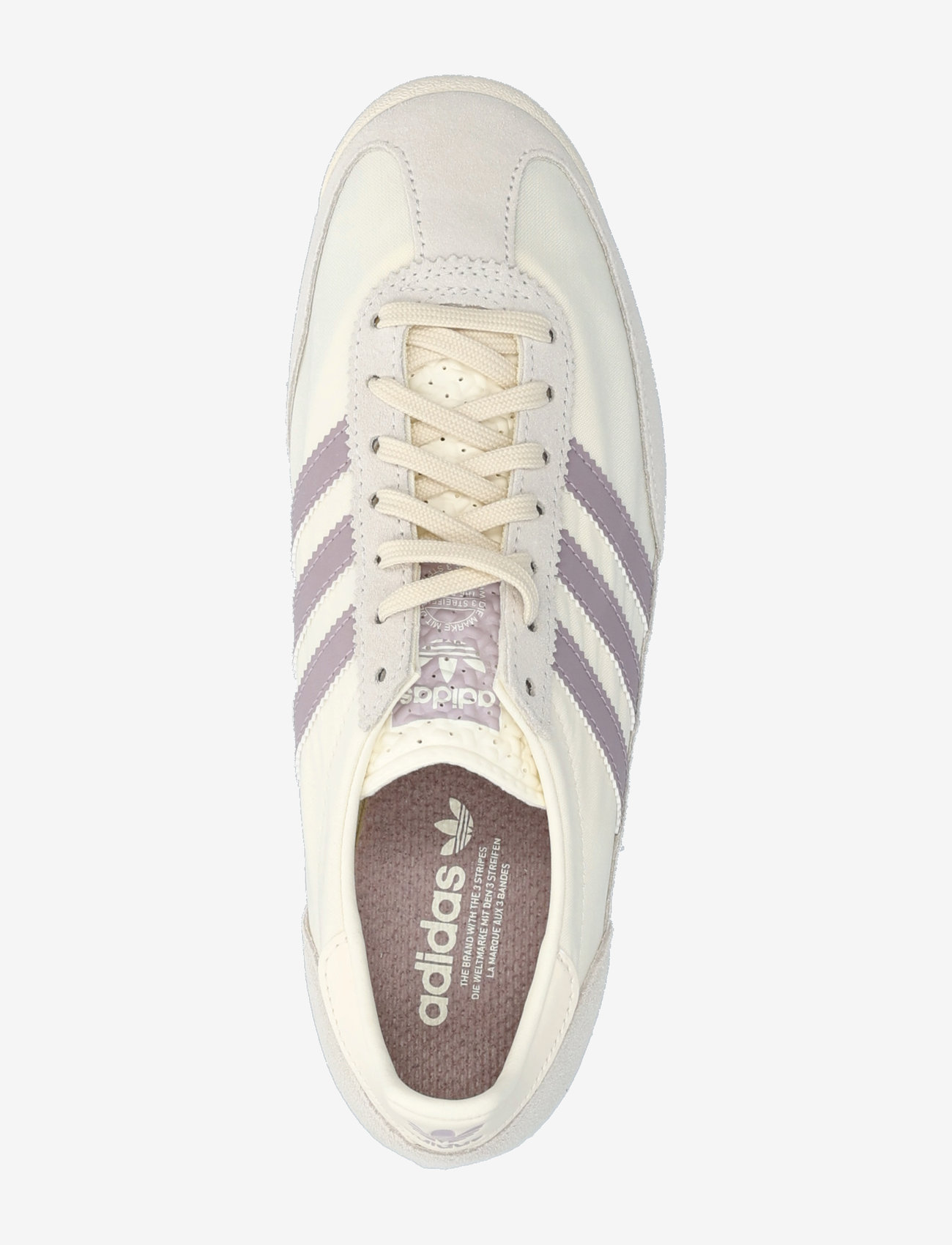 adidas Originals - SL 72 OG W - låga sneakers - green/almpnk/nindig - 3