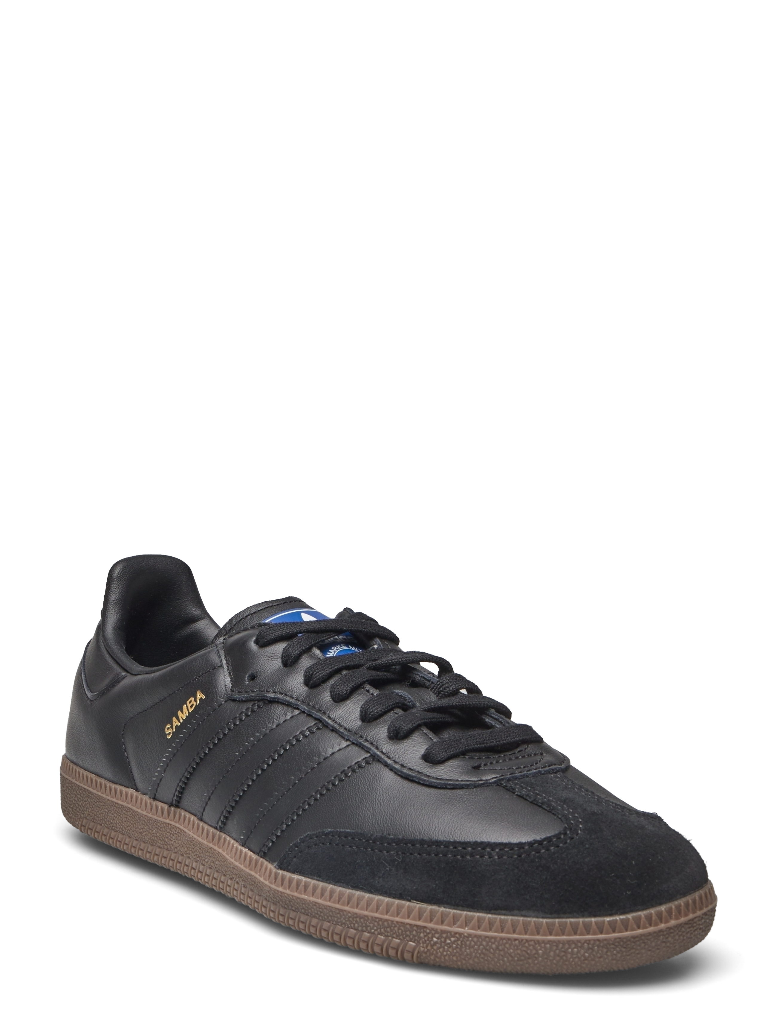adidas Originals SAMBA OG - Sportssko - CBLACK/CBLACK/GUM5 / black