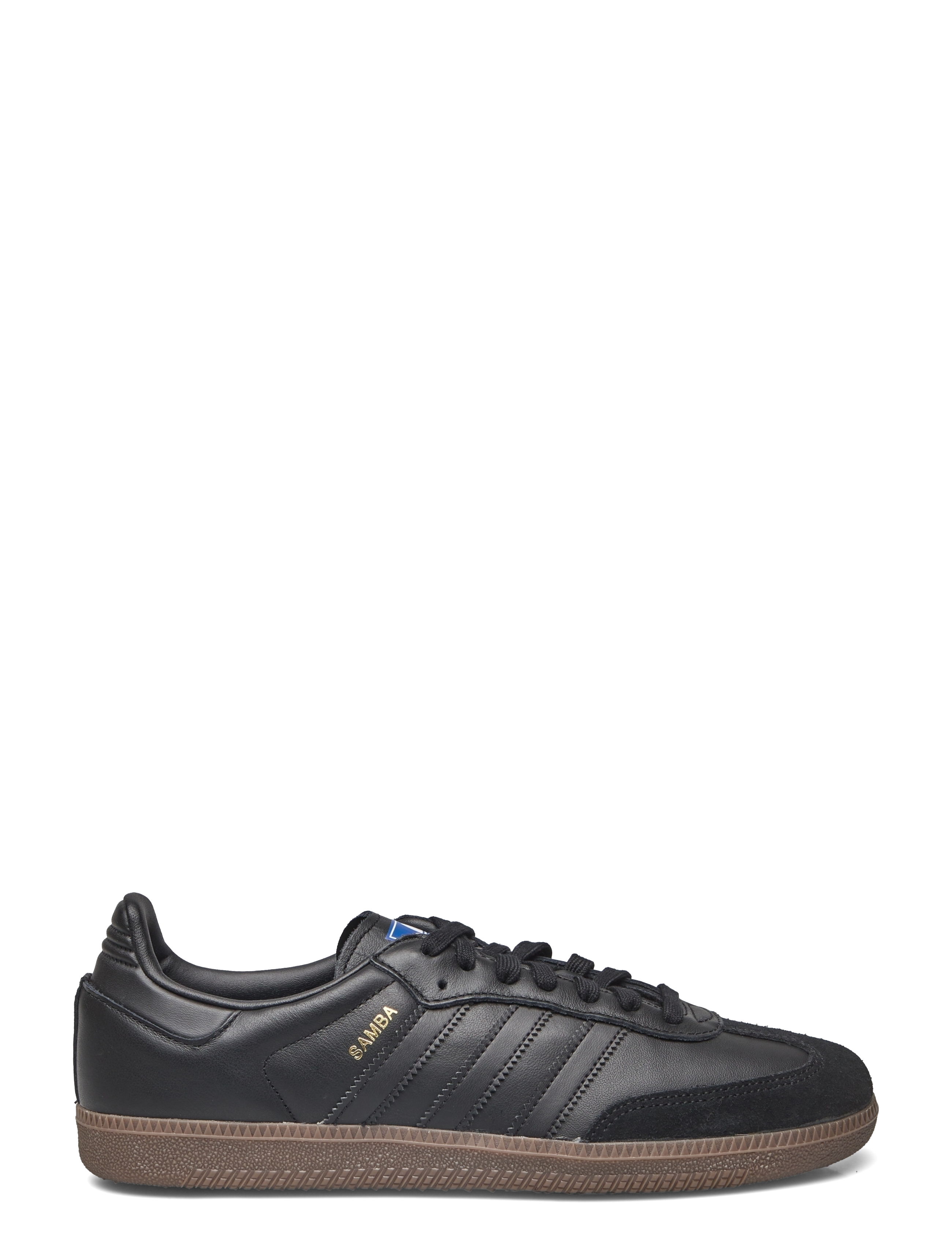 adidas Originals - SAMBA OG - lave sneakers - cblack/cblack/gum5 - 1