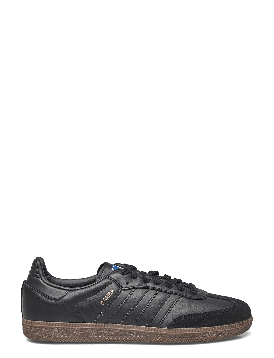 adidas Originals - SAMBA OG - lave sneakers - cblack/cblack/gum5 - 1