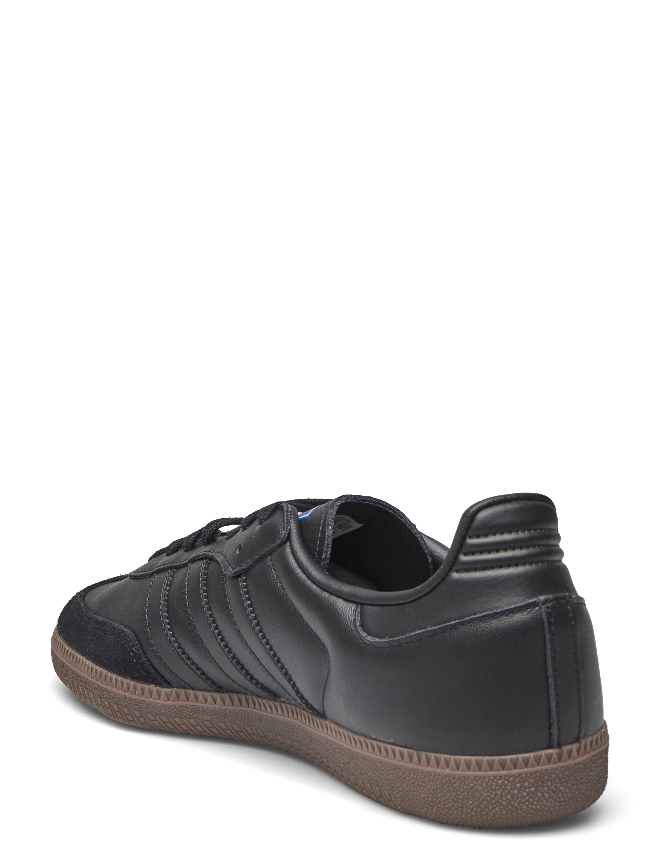 adidas Originals - SAMBA OG - lave sneakers - cblack/cblack/gum5 - 2