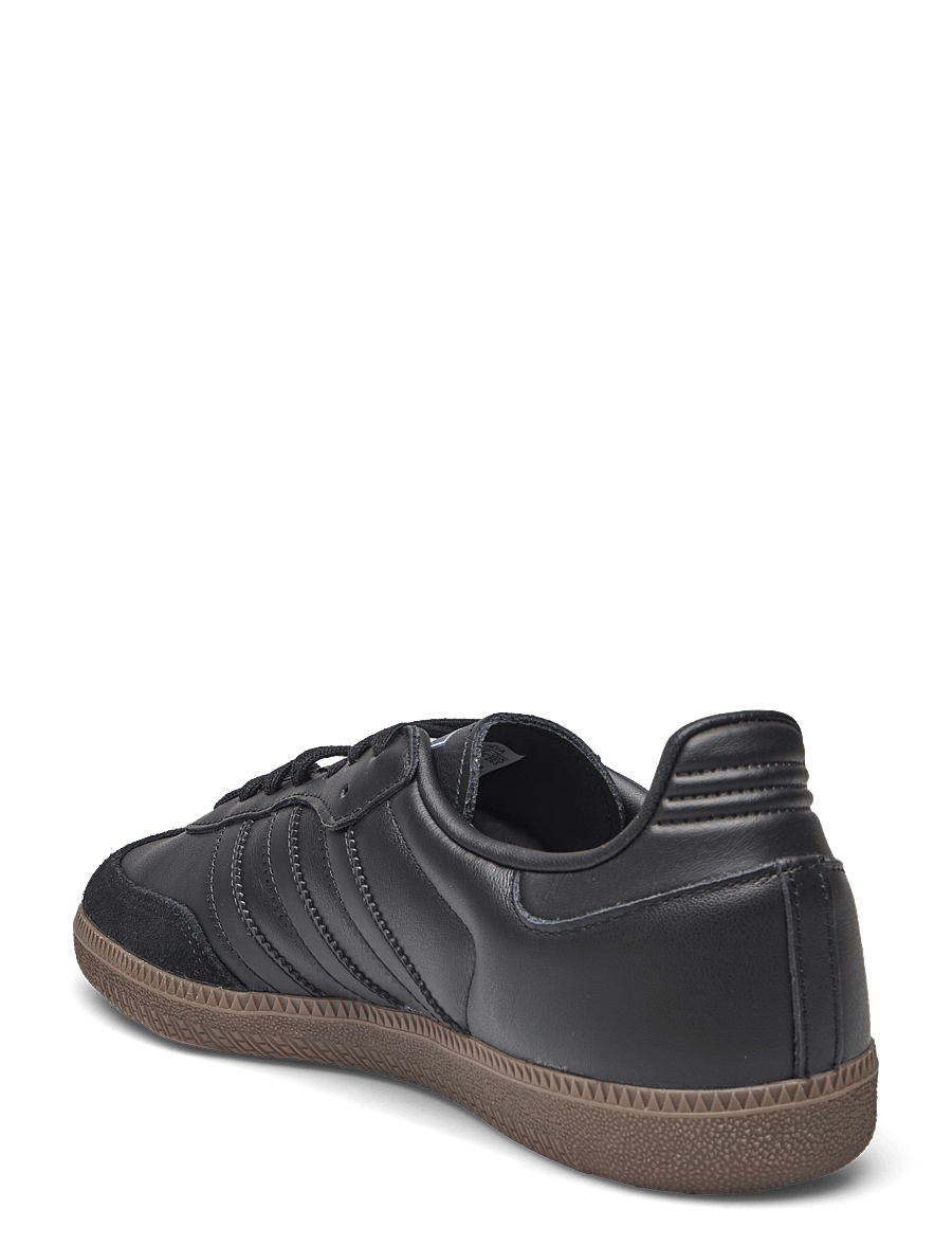 adidas Originals - SAMBA OG - lave sneakers - cblack/cblack/gum5 - 2