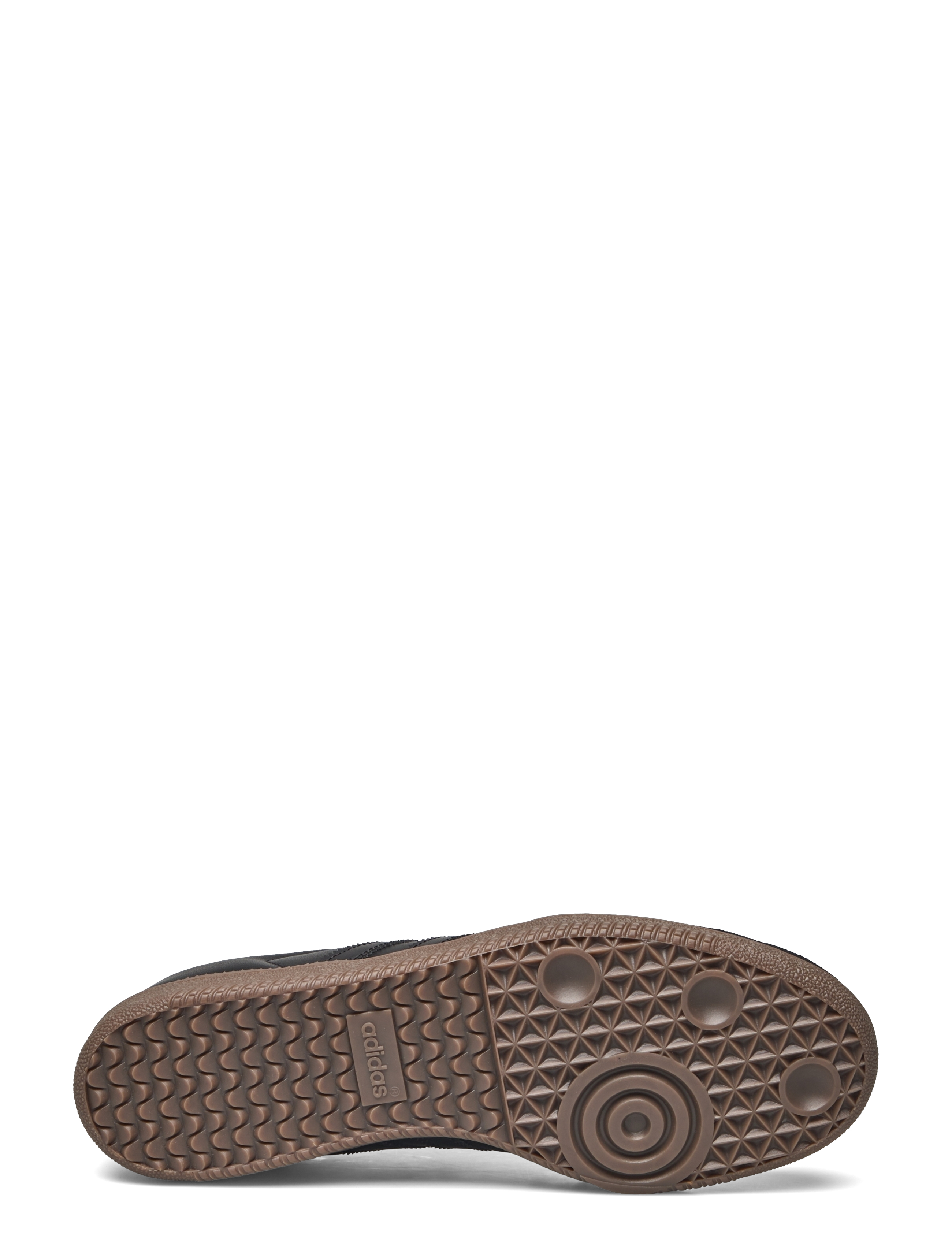 adidas Originals - SAMBA OG - lave sneakers - cblack/cblack/gum5 - 4