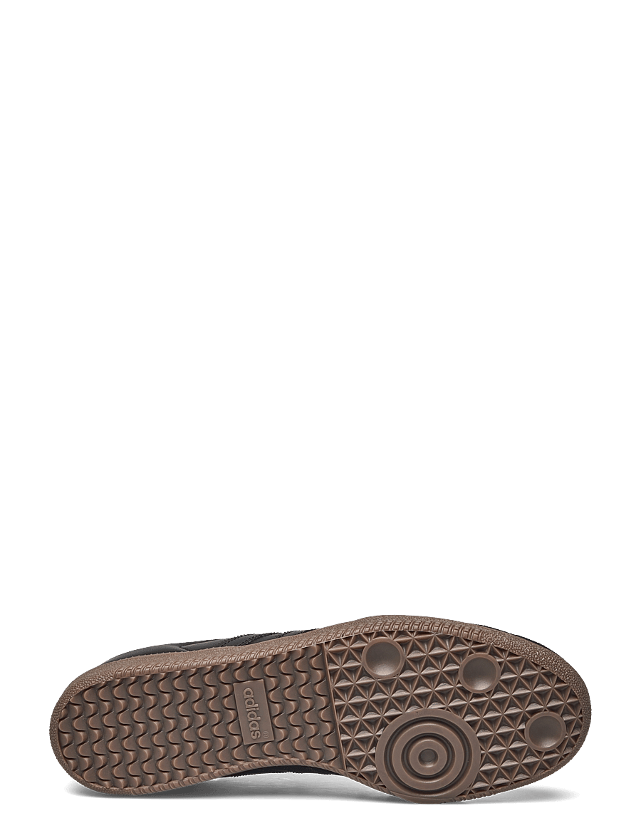 adidas Originals - SAMBA OG - lave sneakers - cblack/cblack/gum5 - 4