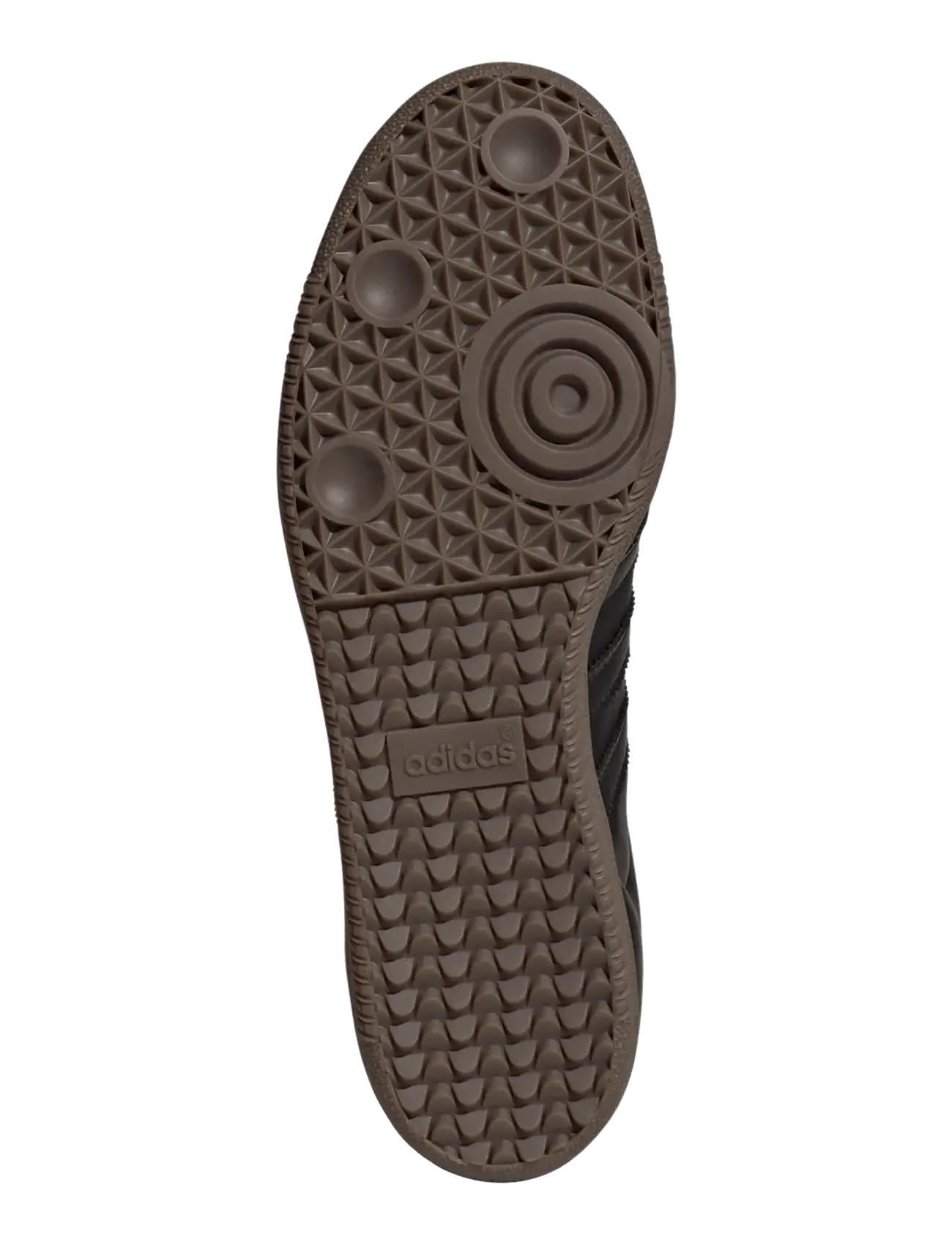 adidas Originals - SAMBA OG - lave sneakers - cblack/cblack/gum5 - 5