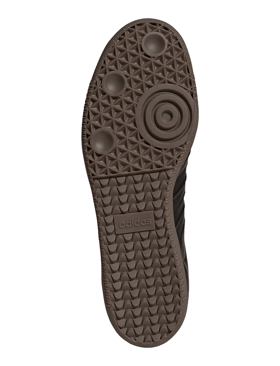 adidas Originals - SAMBA OG - lave sneakers - cblack/cblack/gum5 - 5