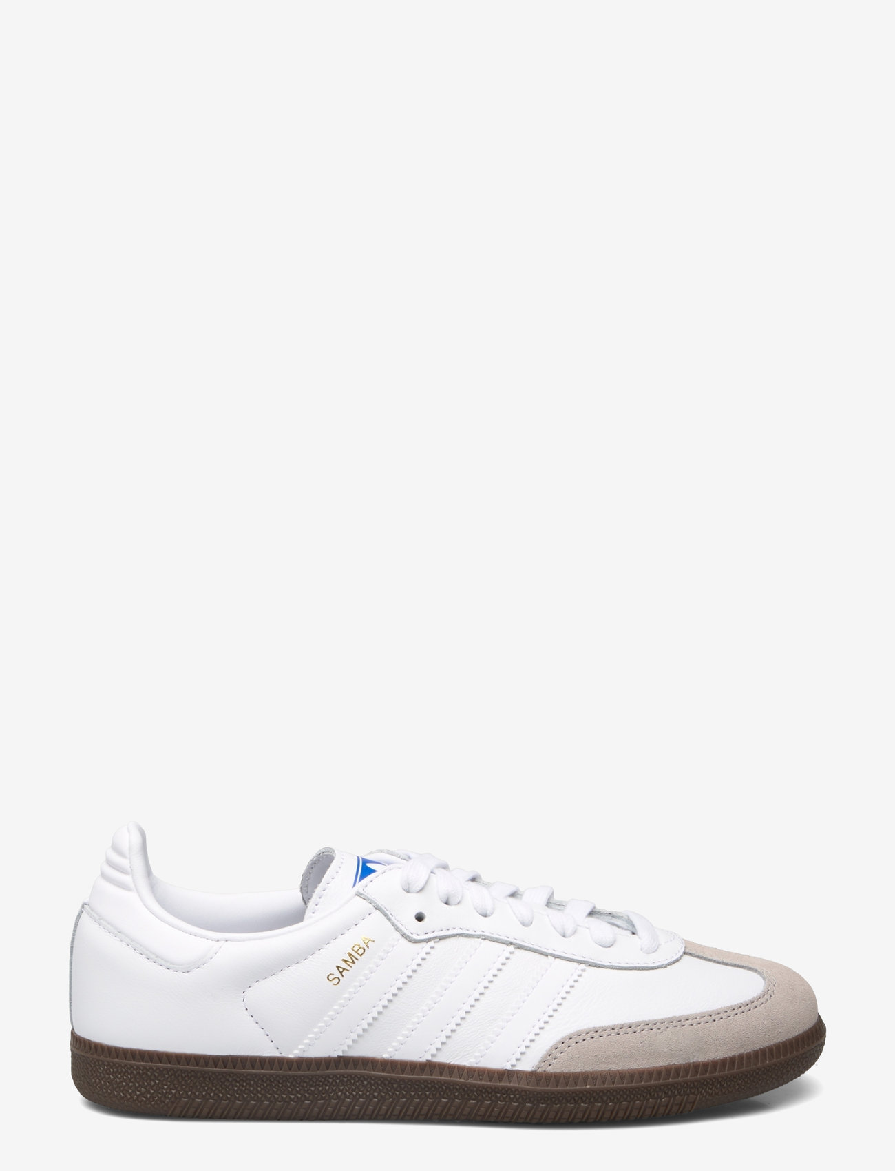 adidas Originals - SAMBA OG - niedriger schnitt - ftwwht/ftwwht/gum5 - 1