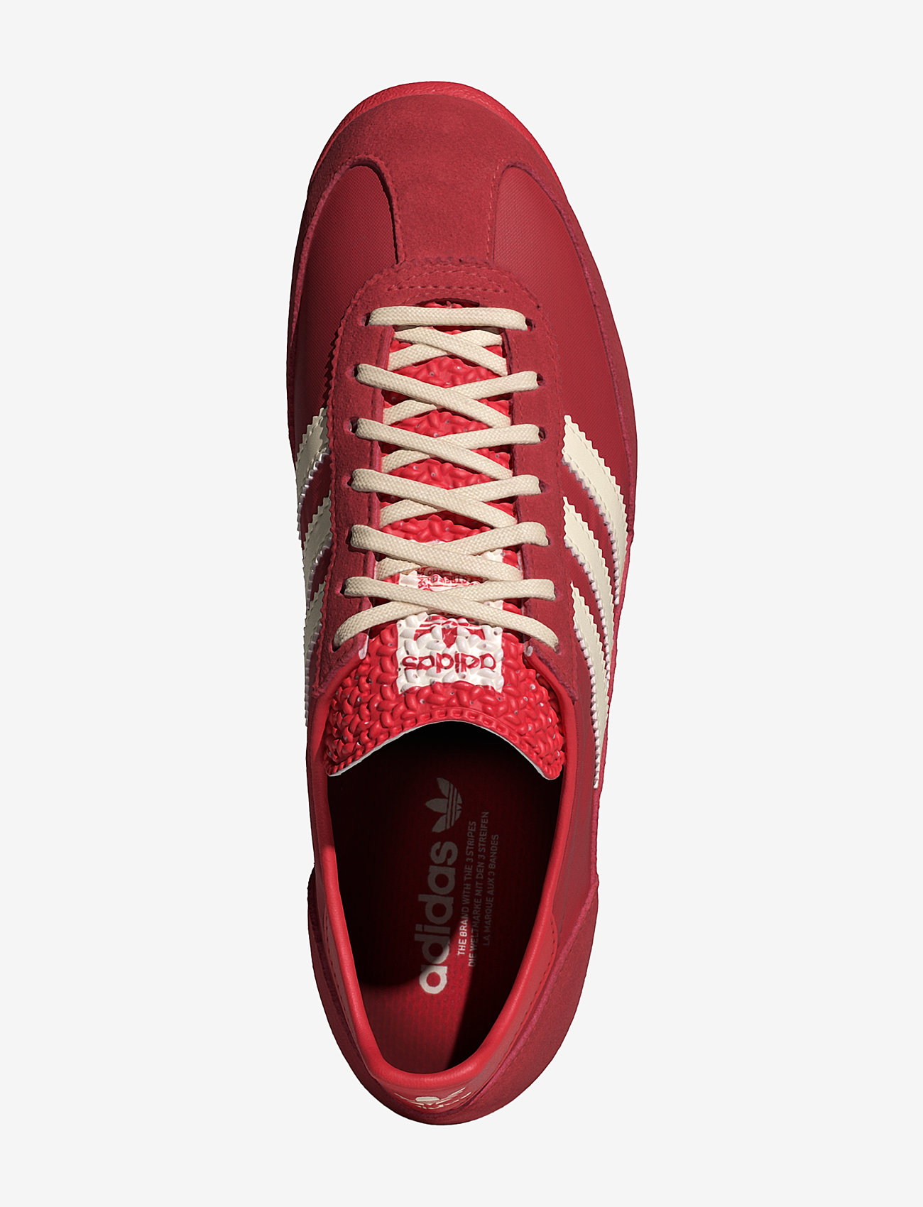 adidas Originals - SL 72 OG W - niedrige sneakers - betsca/crewht/halblu - 4