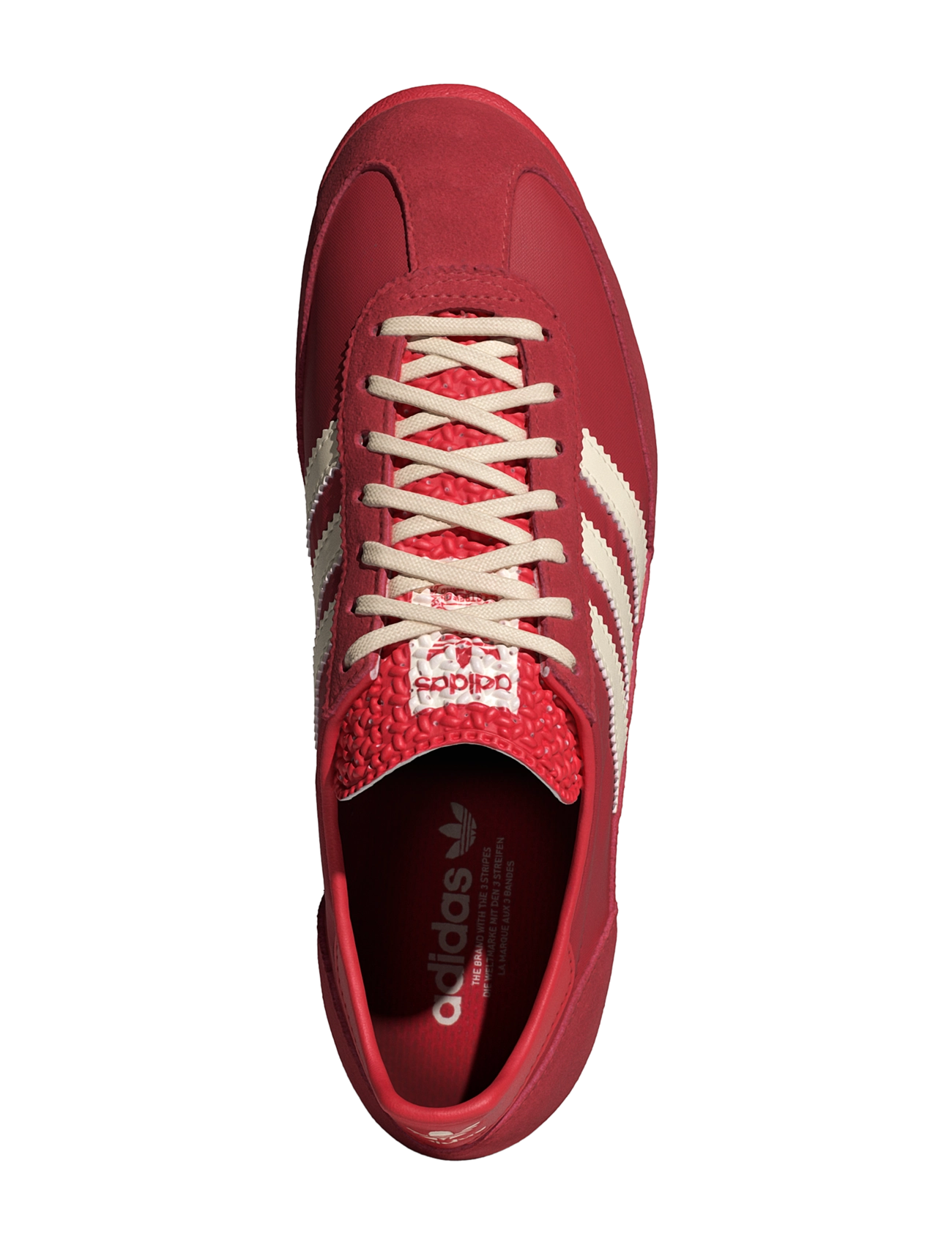 adidas Originals - SL 72 OG W - lave sneakers - betsca/crewht/halblu - 4
