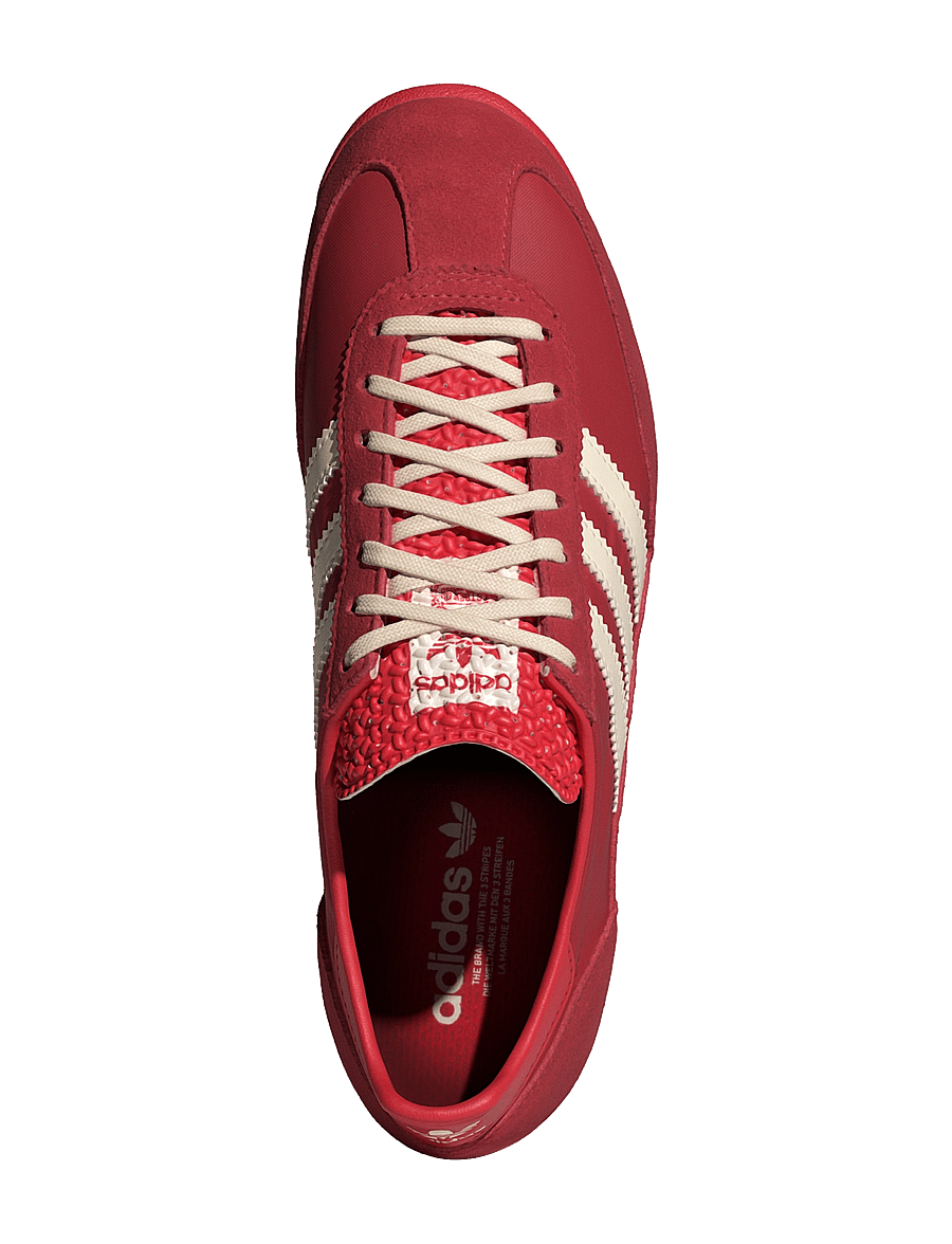 adidas Originals - SL 72 OG W - baskets basses - betsca/crewht/halblu - 4