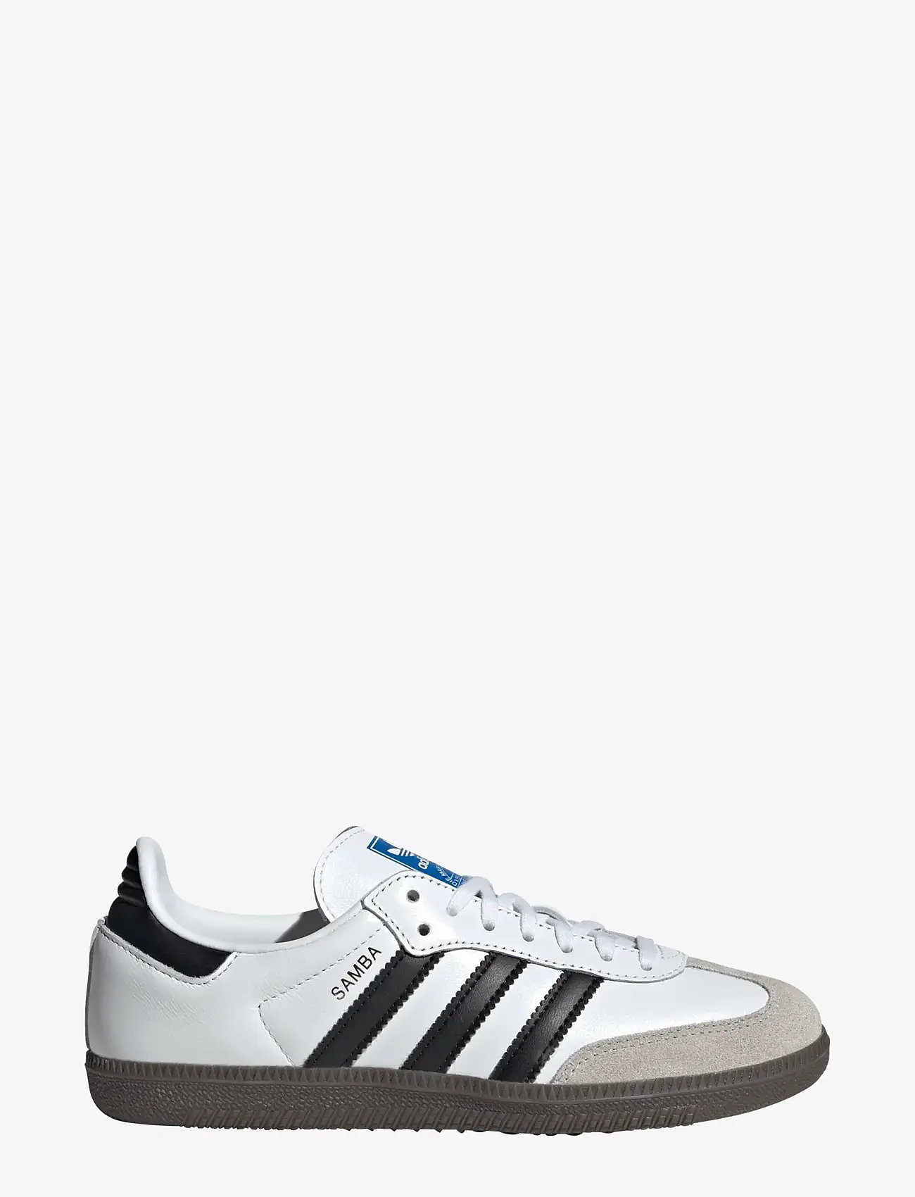 adidas Originals - SAMBA OG J - lave sneakers - ftwwht/cblack/gum5 - 1