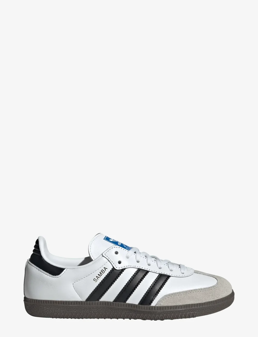 adidas Originals - SAMBA OG J - niedriger schnitt - ftwwht/cblack/gum5 - 1