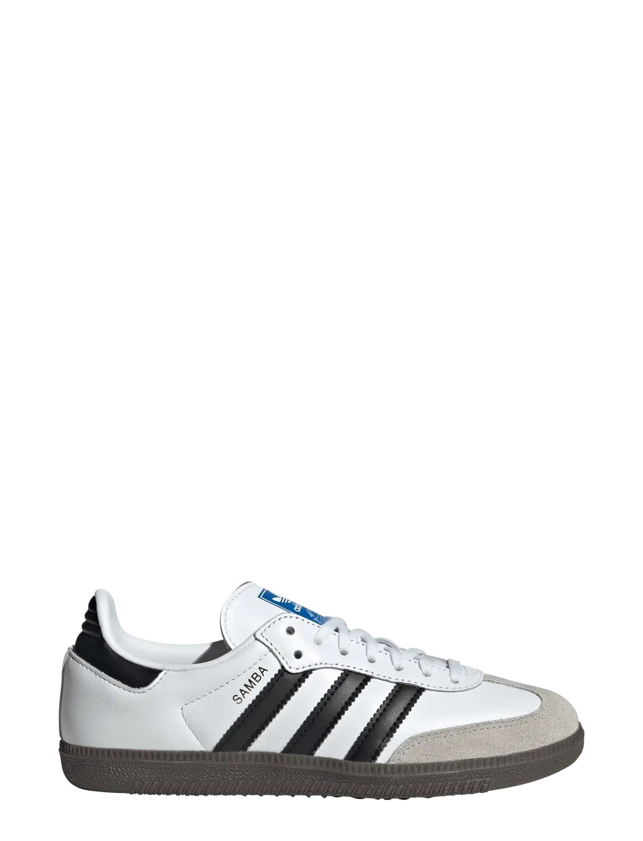 adidas Originals - SAMBA OG J - ar zemu augšdaļu - ftwwht/cblack/gum5 - 1