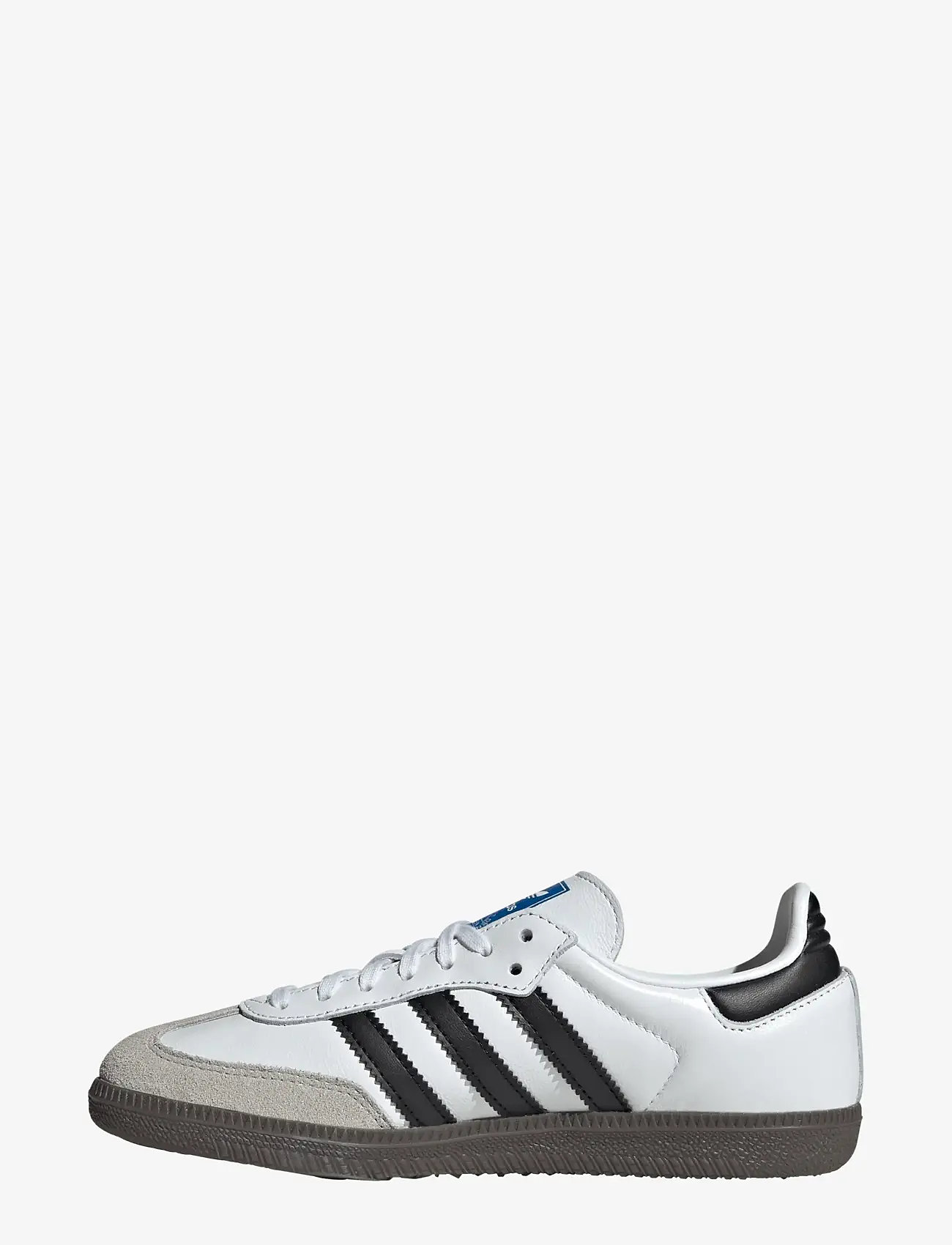 adidas Originals - SAMBA OG J - lave sneakers - ftwwht/cblack/gum5 - 2