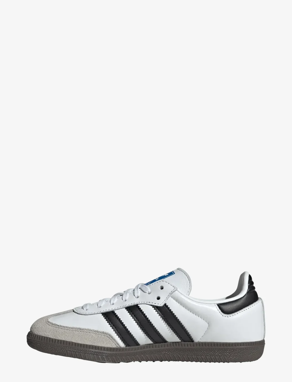 adidas Originals - SAMBA OG J - niedriger schnitt - ftwwht/cblack/gum5 - 2