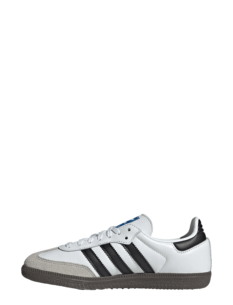 adidas Originals - SAMBA OG J - przed kostkę - ftwwht/cblack/gum5 - 2