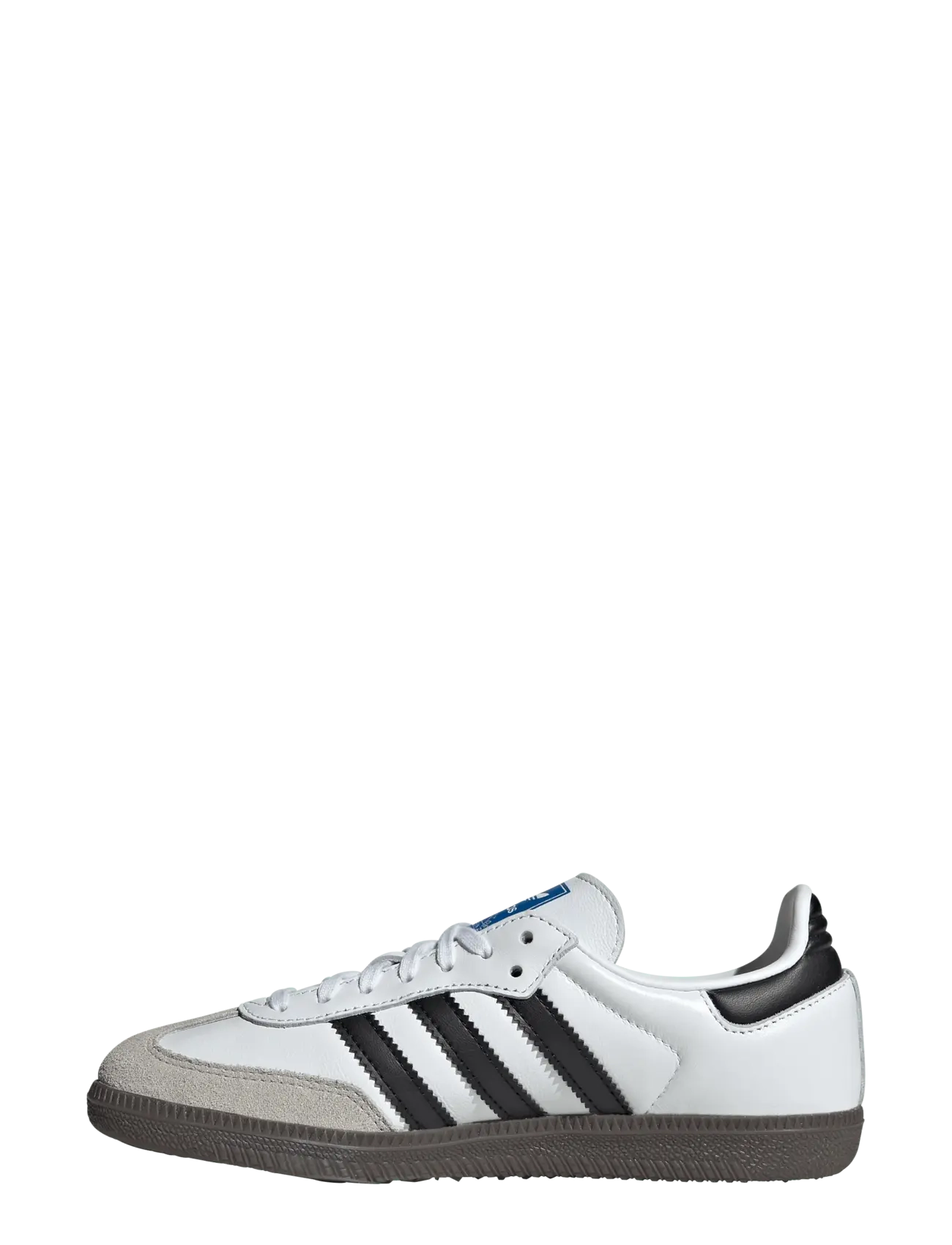 adidas Originals - SAMBA OG J - ar zemu augšdaļu - ftwwht/cblack/gum5 - 2