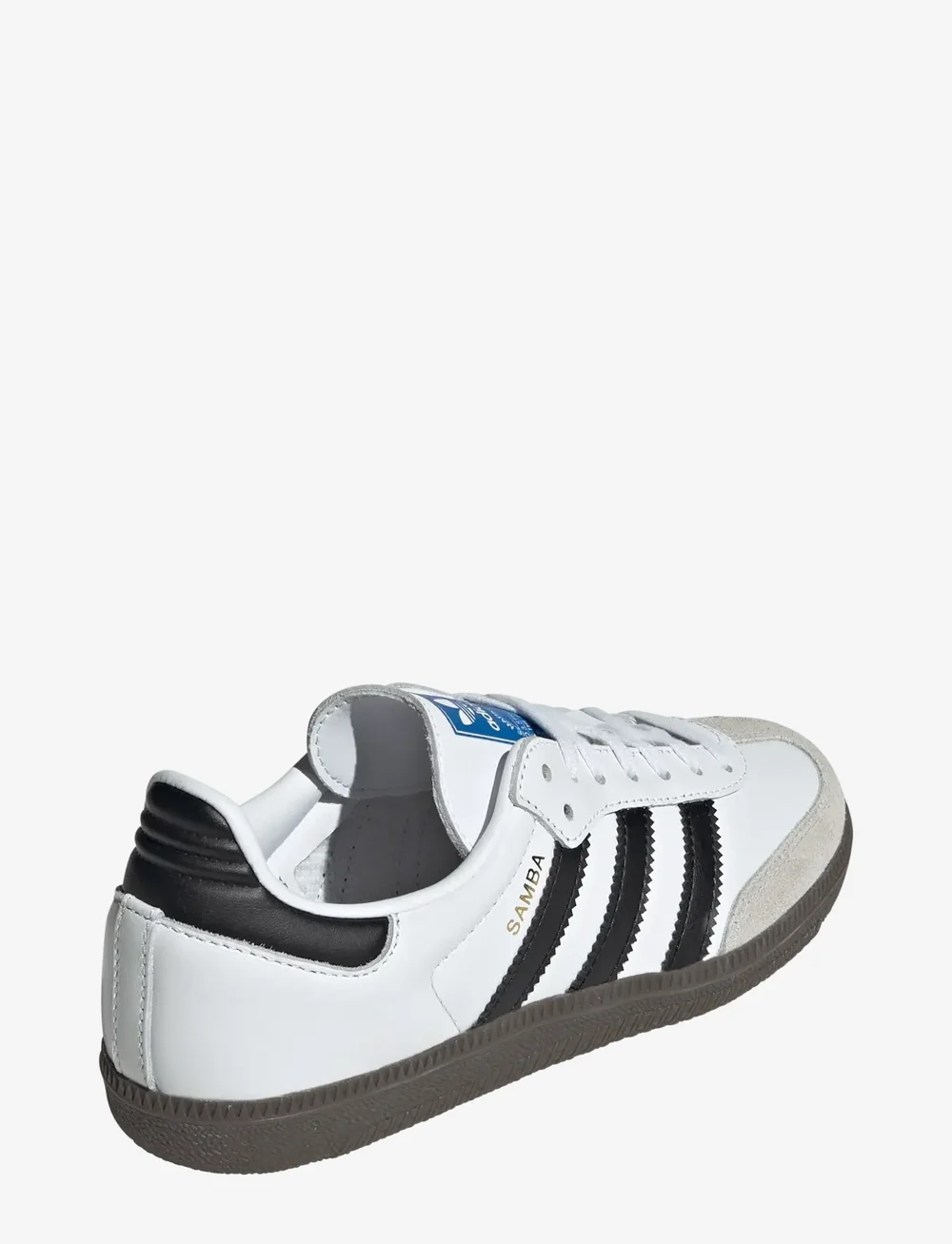 adidas Originals - SAMBA OG J - niedriger schnitt - ftwwht/cblack/gum5 - 3