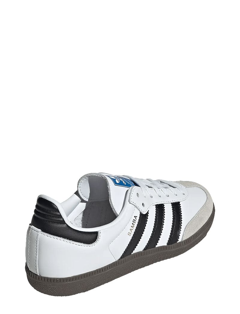 adidas Originals - SAMBA OG J - przed kostkę - ftwwht/cblack/gum5 - 3