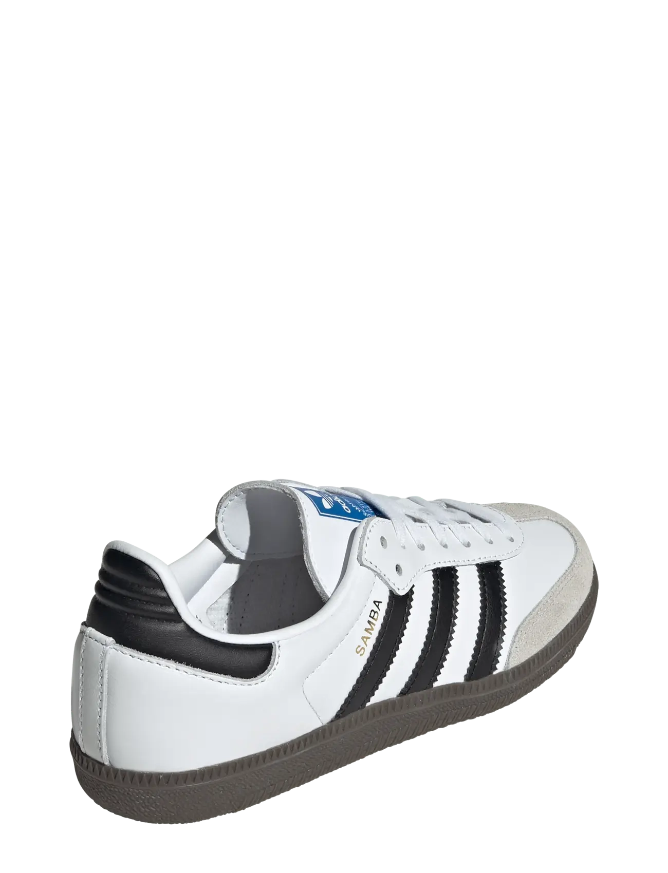 adidas Originals - SAMBA OG J - laag sneakers - ftwwht/cblack/gum5 - 3