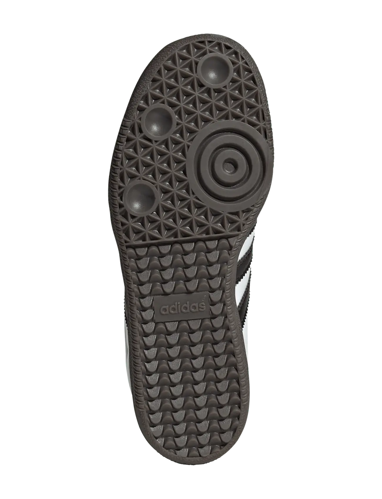 adidas Originals - SAMBA OG J - ar zemu augšdaļu - ftwwht/cblack/gum5 - 5