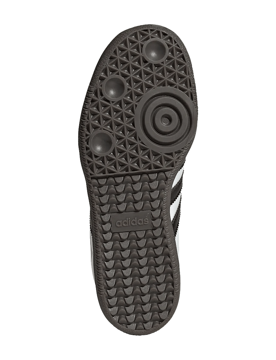 adidas Originals - SAMBA OG J - laag sneakers - ftwwht/cblack/gum5 - 5