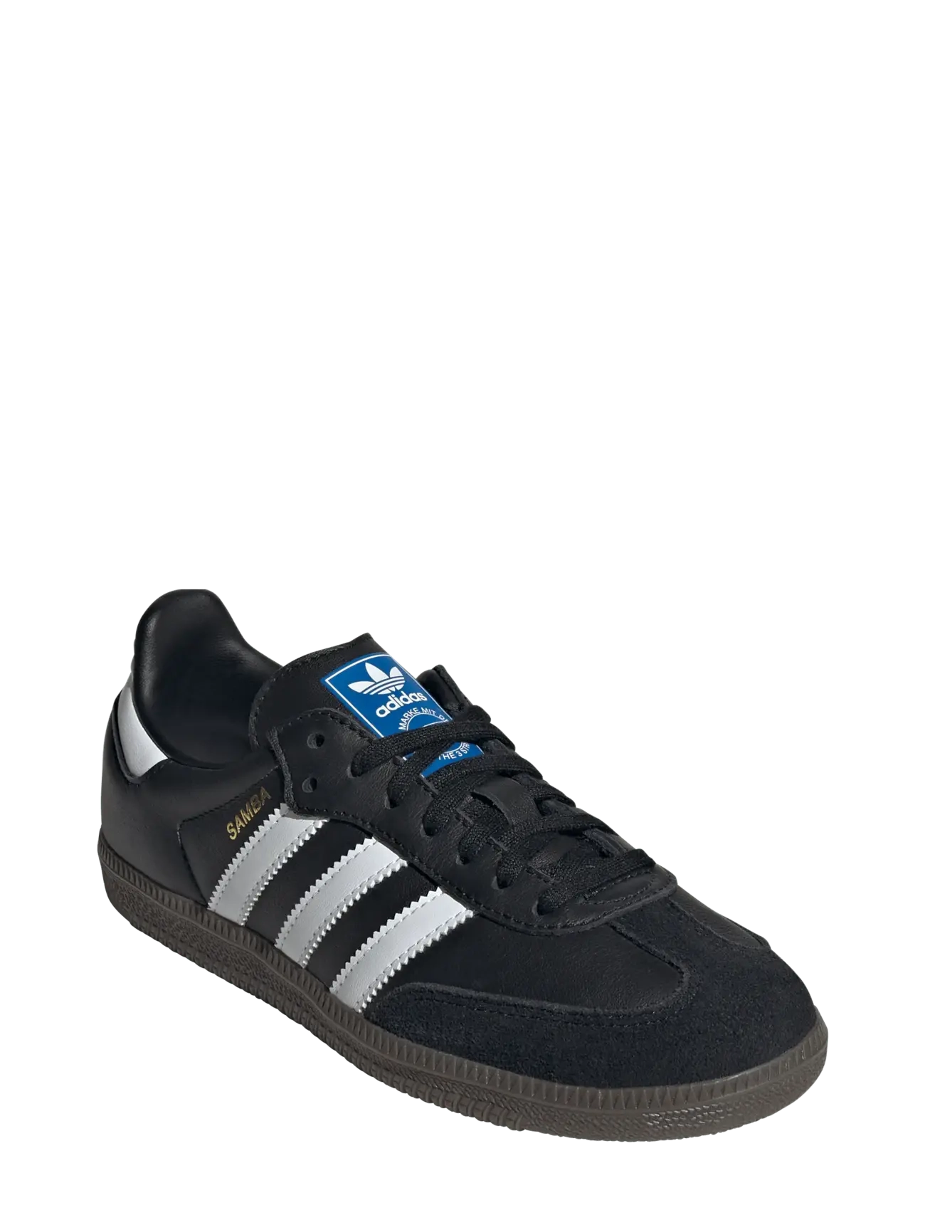adidas Originals Samba Og J, 38, Black, Sneakers > Sneakers Med Lav Top, Børn