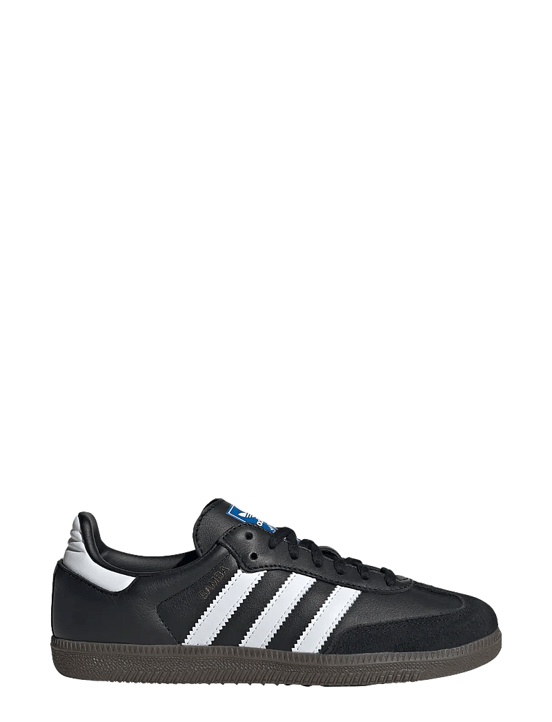 adidas Originals - SAMBA OG J - lave sneakers - cblack/ftwwht/gum5 - 1