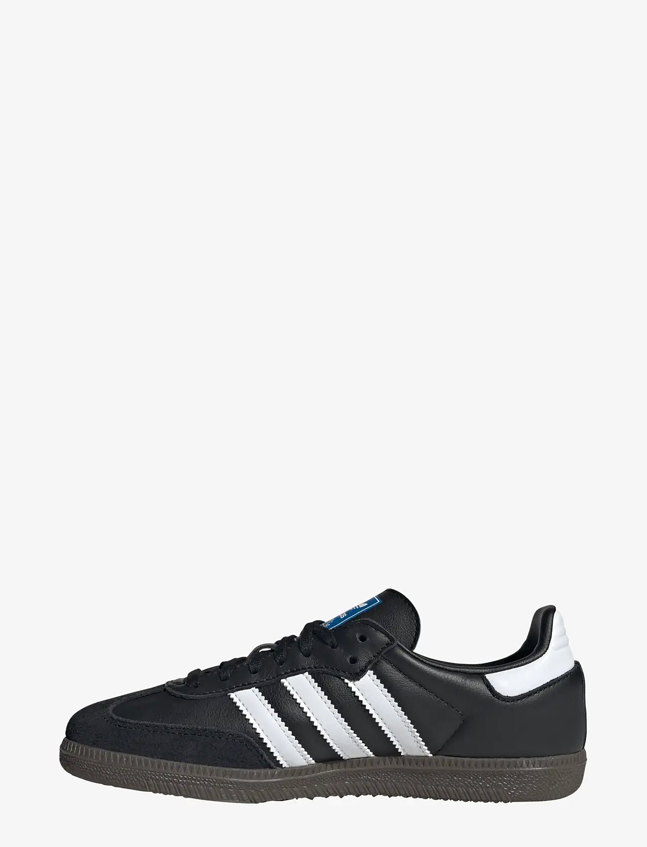 adidas Originals - SAMBA OG J - matalavartiset tennarit - cblack/ftwwht/gum5 - 2