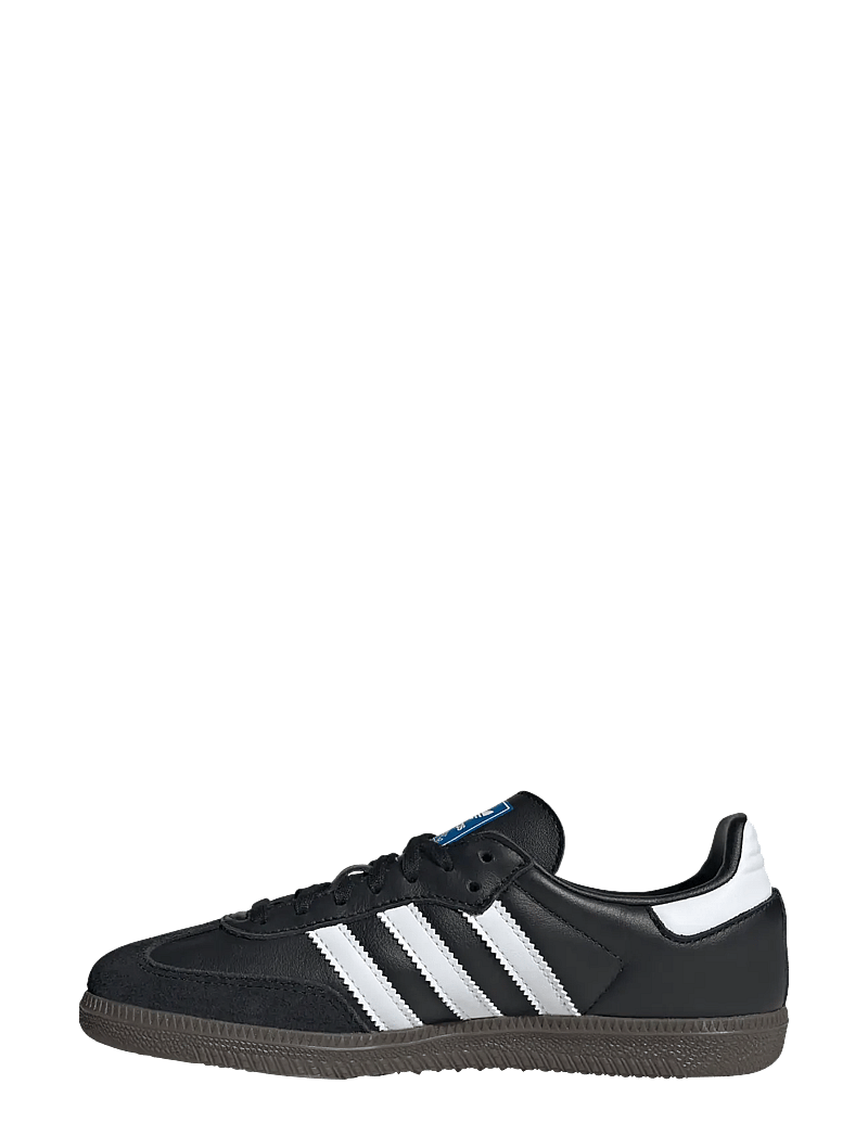 adidas Originals - SAMBA OG J - lave sneakers - cblack/ftwwht/gum5 - 2