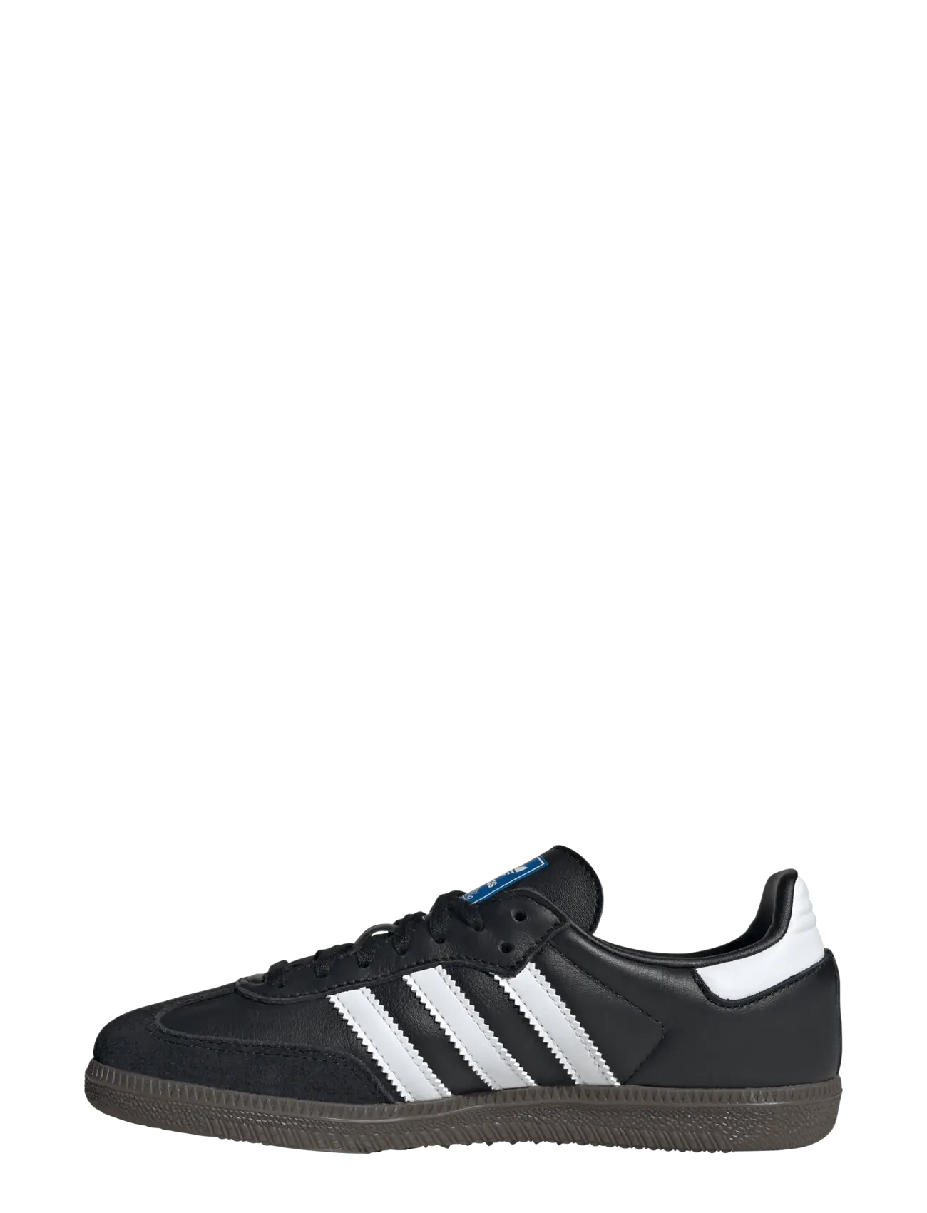 adidas Originals - SAMBA OG J - lave sneakers - cblack/ftwwht/gum5 - 2