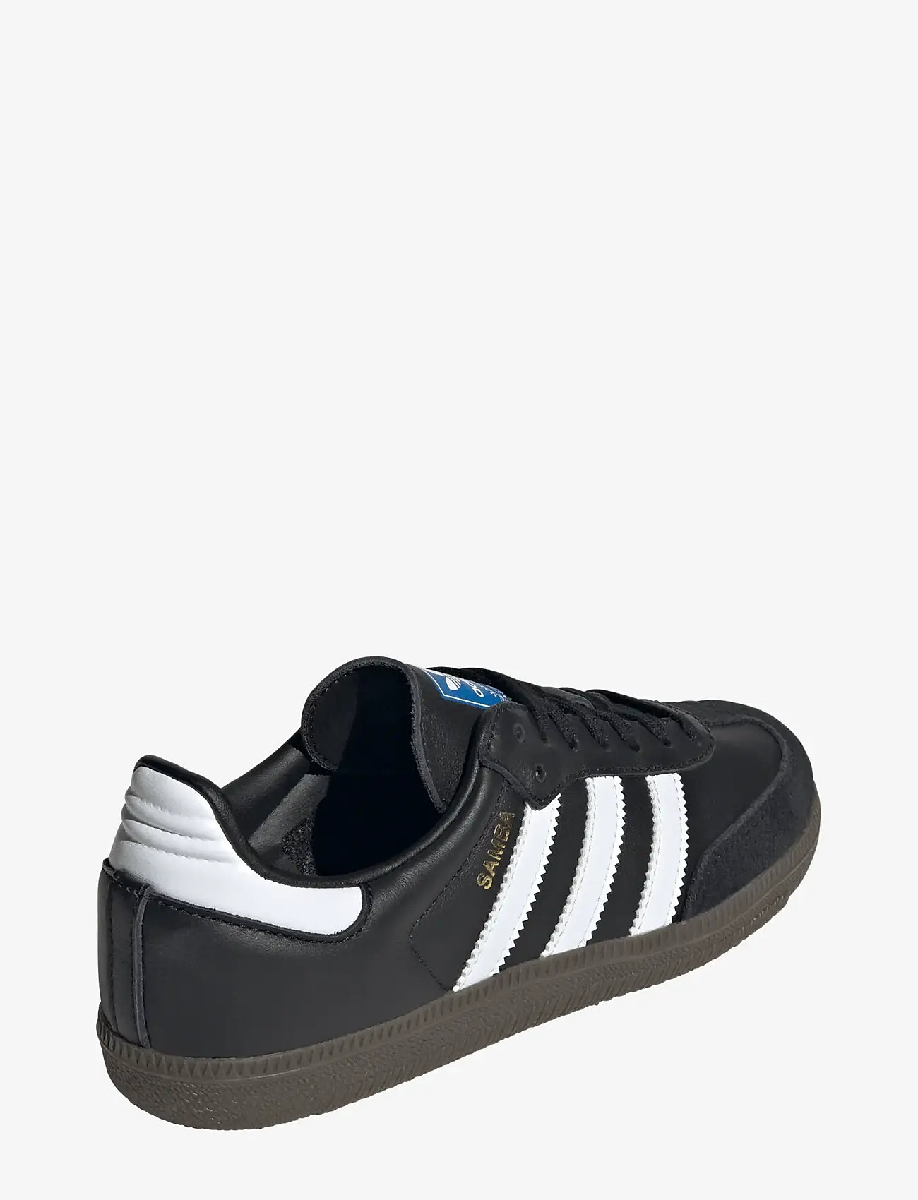 adidas Originals - SAMBA OG J - matalavartiset tennarit - cblack/ftwwht/gum5 - 3