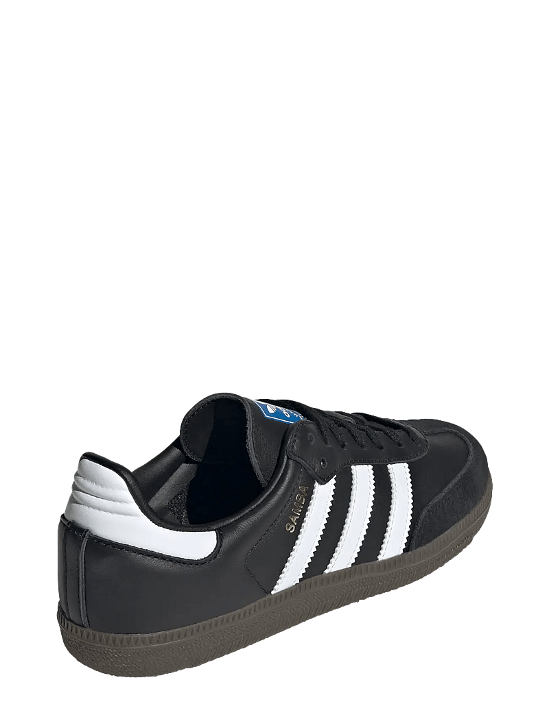 adidas Originals - SAMBA OG J - lave sneakers - cblack/ftwwht/gum5 - 3