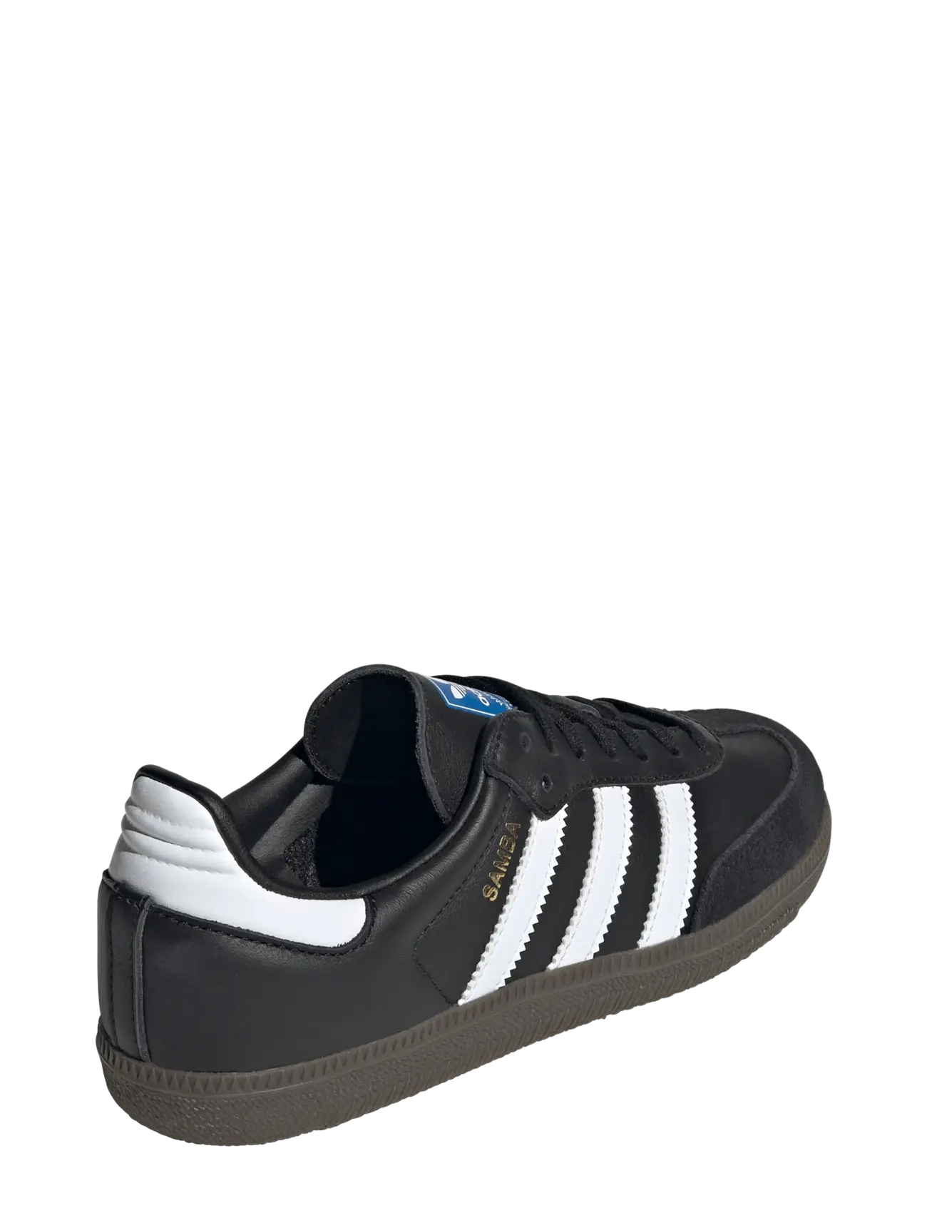 adidas Originals - SAMBA OG J - lave sneakers - cblack/ftwwht/gum5 - 3