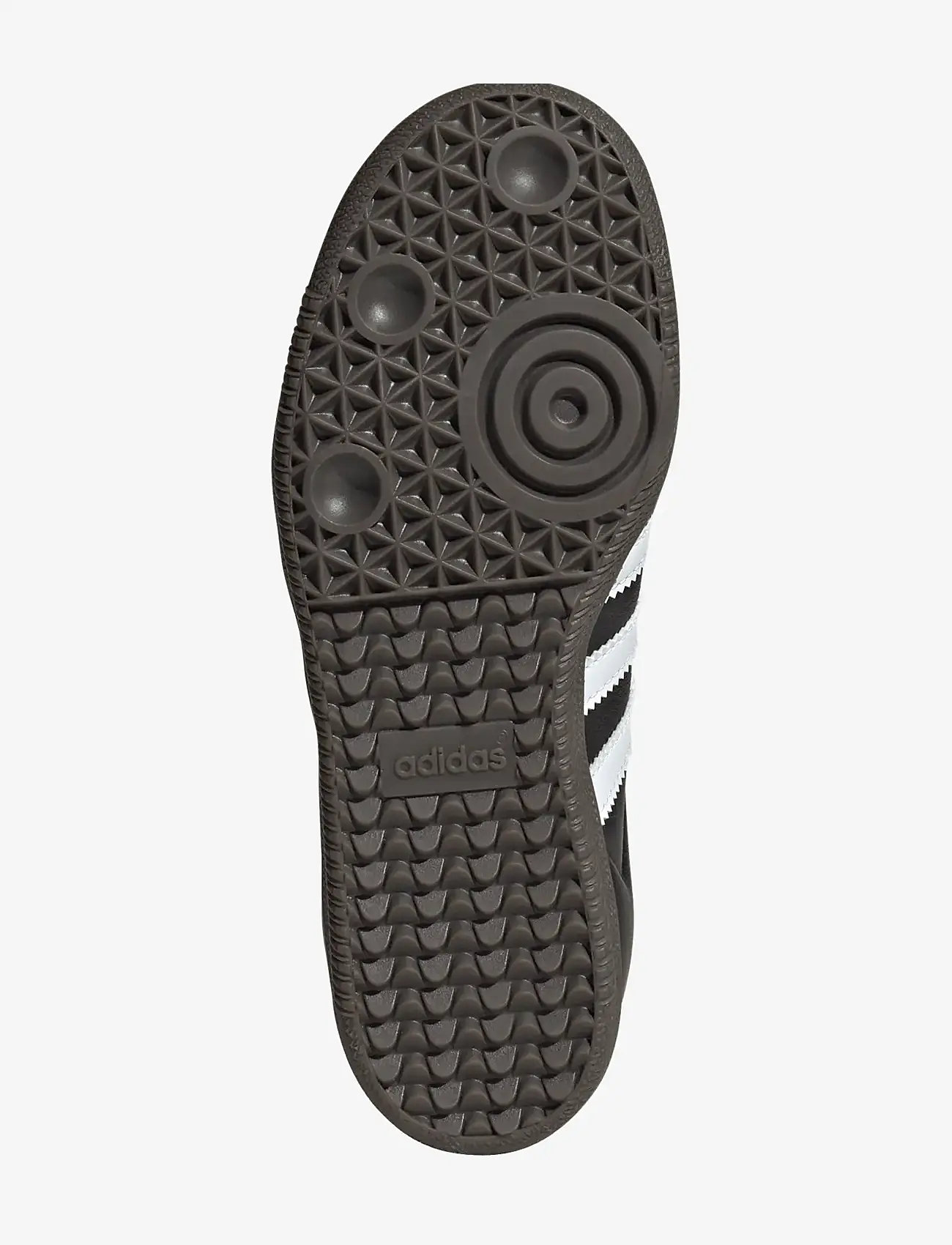 adidas Originals - SAMBA OG J - matalavartiset tennarit - cblack/ftwwht/gum5 - 5