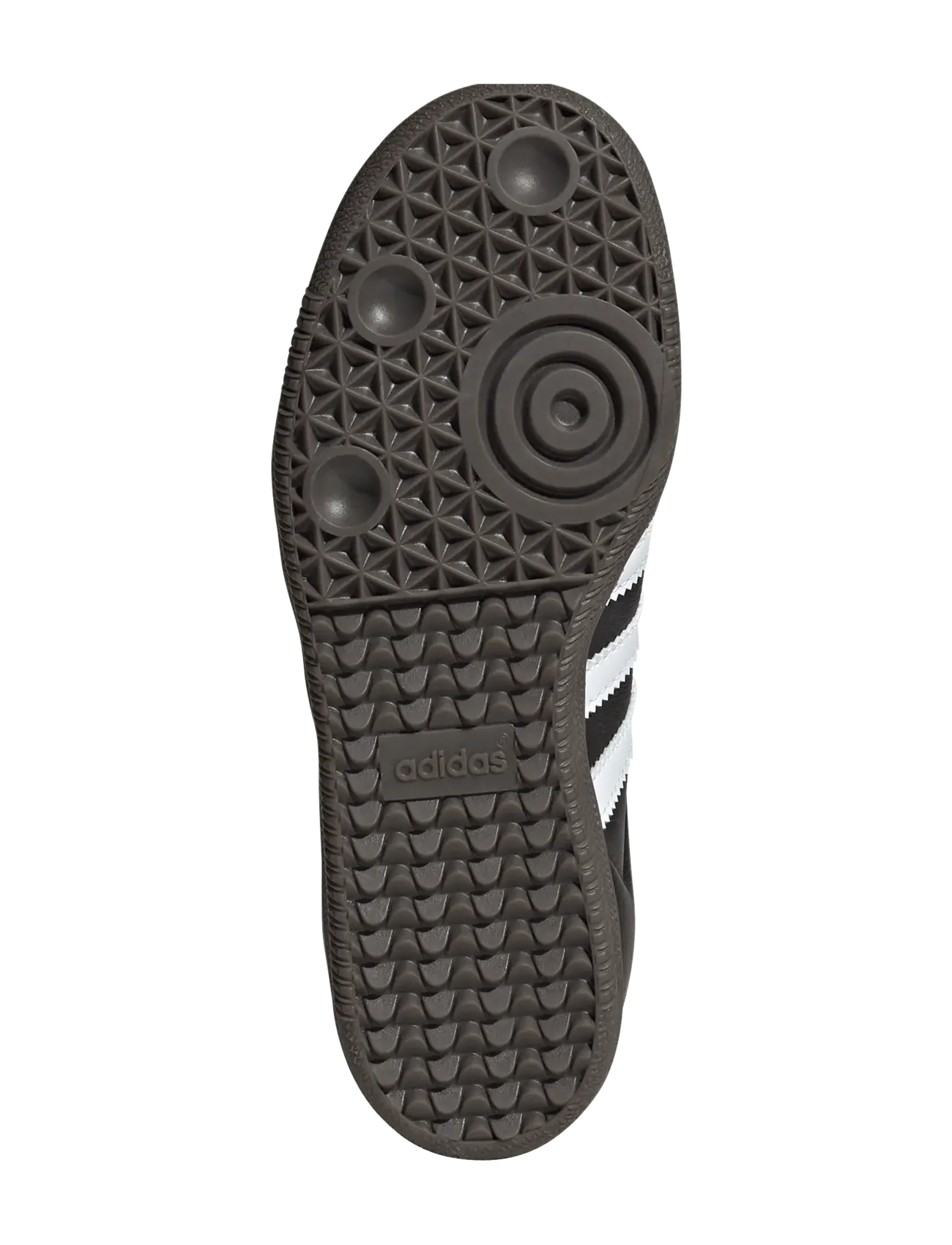 adidas Originals - SAMBA OG J - lave sneakers - cblack/ftwwht/gum5 - 5