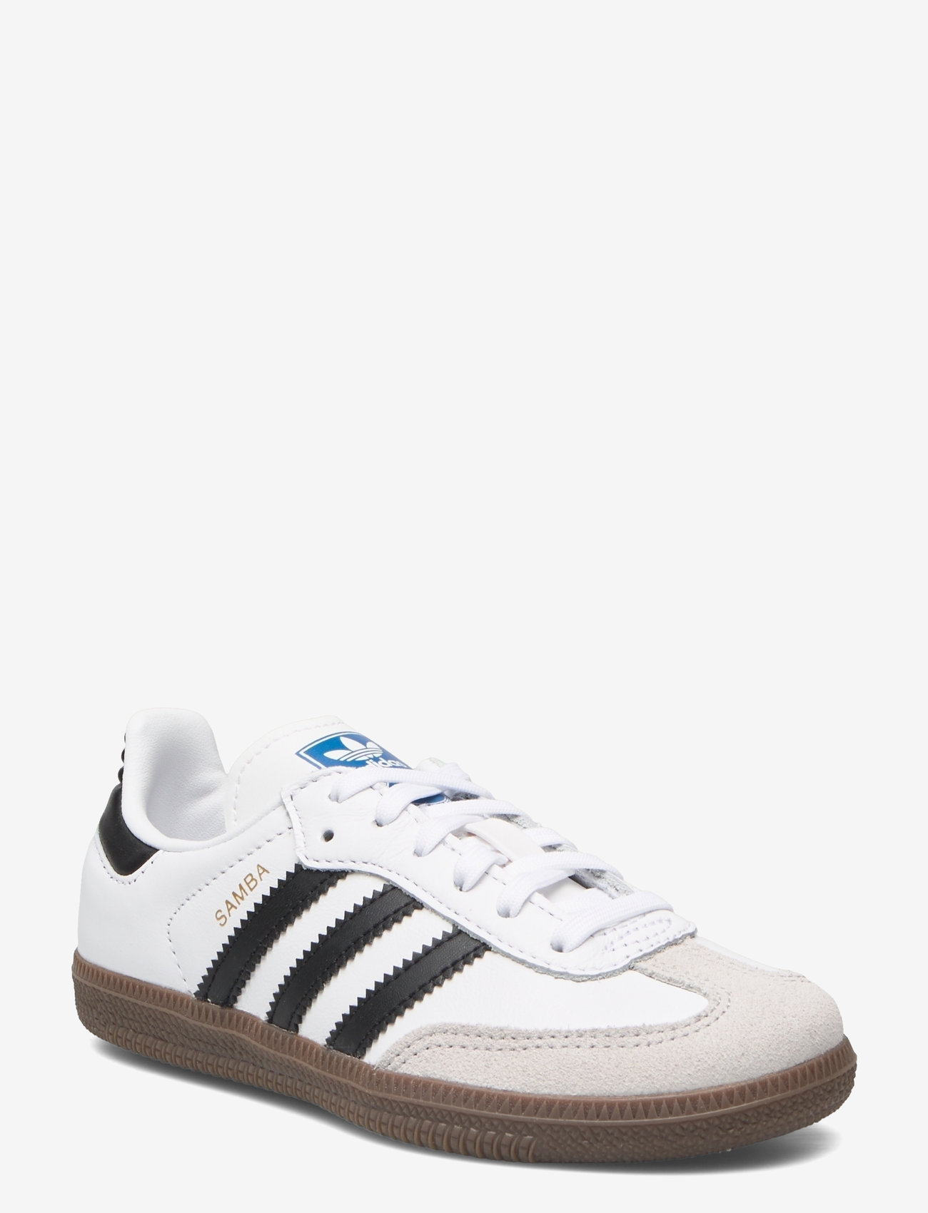 adidas Originals - SAMBA OG C - låga sneakers - ftwwht/cblack/gum5 - 0
