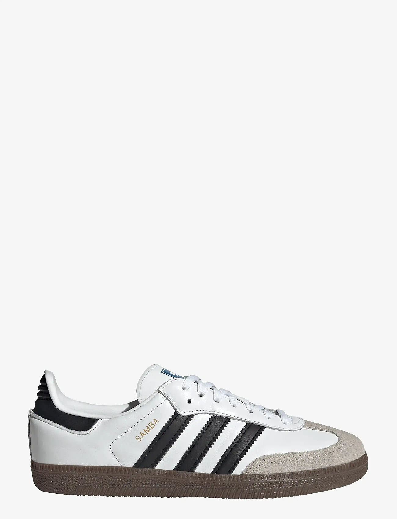 adidas Originals - SAMBA OG C - låga sneakers - ftwwht/cblack/gum5 - 1