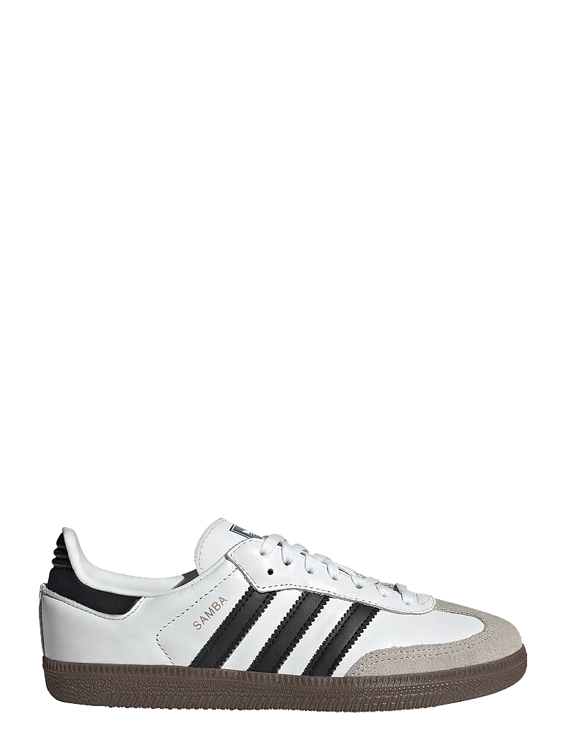 adidas Originals - SAMBA OG C - ar zemu augšdaļu - ftwwht/cblack/gum5 - 1