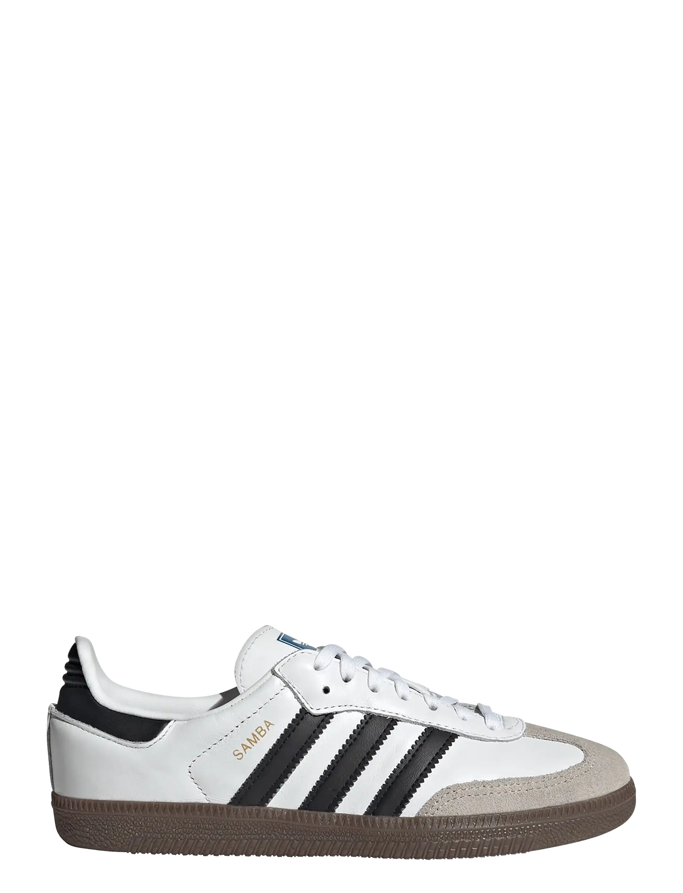 adidas Originals - SAMBA OG C - lave sneakers - ftwwht/cblack/gum5 - 1